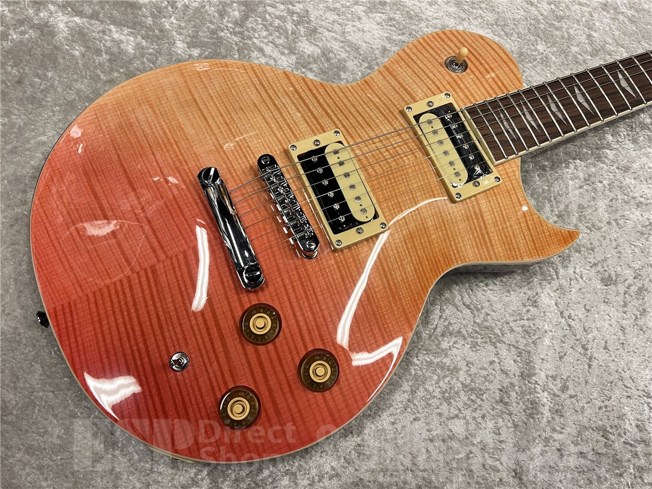 【即納可能】Aria Pro II(アリアプロツー)PE-JAIL 2025(Bloody Sunburst) 名古屋店