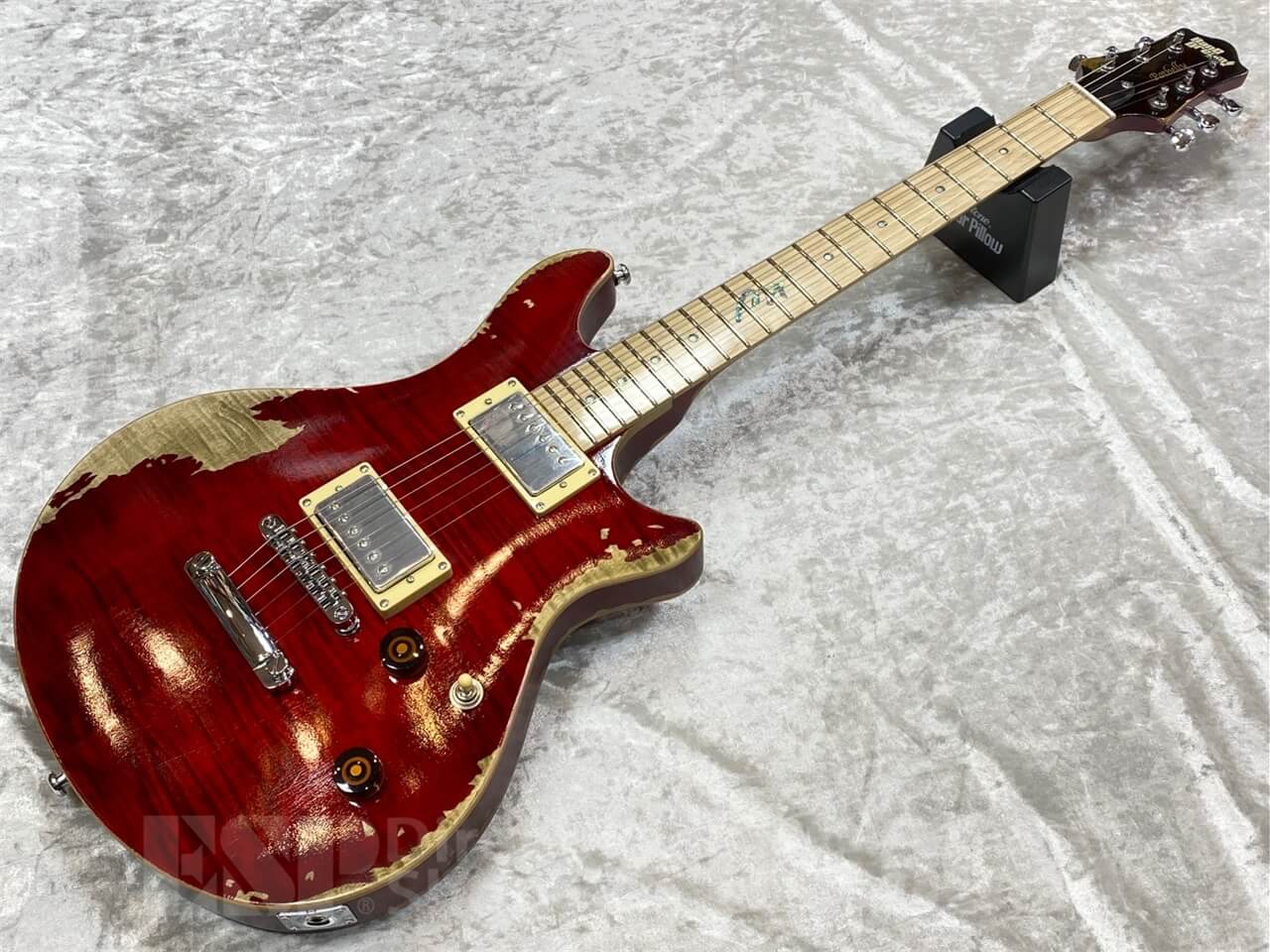 【即納可能】【ESP×バンドリ! ガールズバンドパーティ! コラボレーション】BanG Dream!(バンドリ!)POTBELLY FM Rāna / MyGO!!!!! 要 楽奈 Model GWS