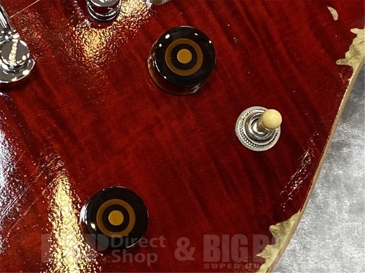 【即納可能】【ESP×バンドリ! ガールズバンドパーティ! コラボレーション】BanG Dream!(バンドリ!)POTBELLY FM Rāna / MyGO!!!!! 要 楽奈 Model GWS