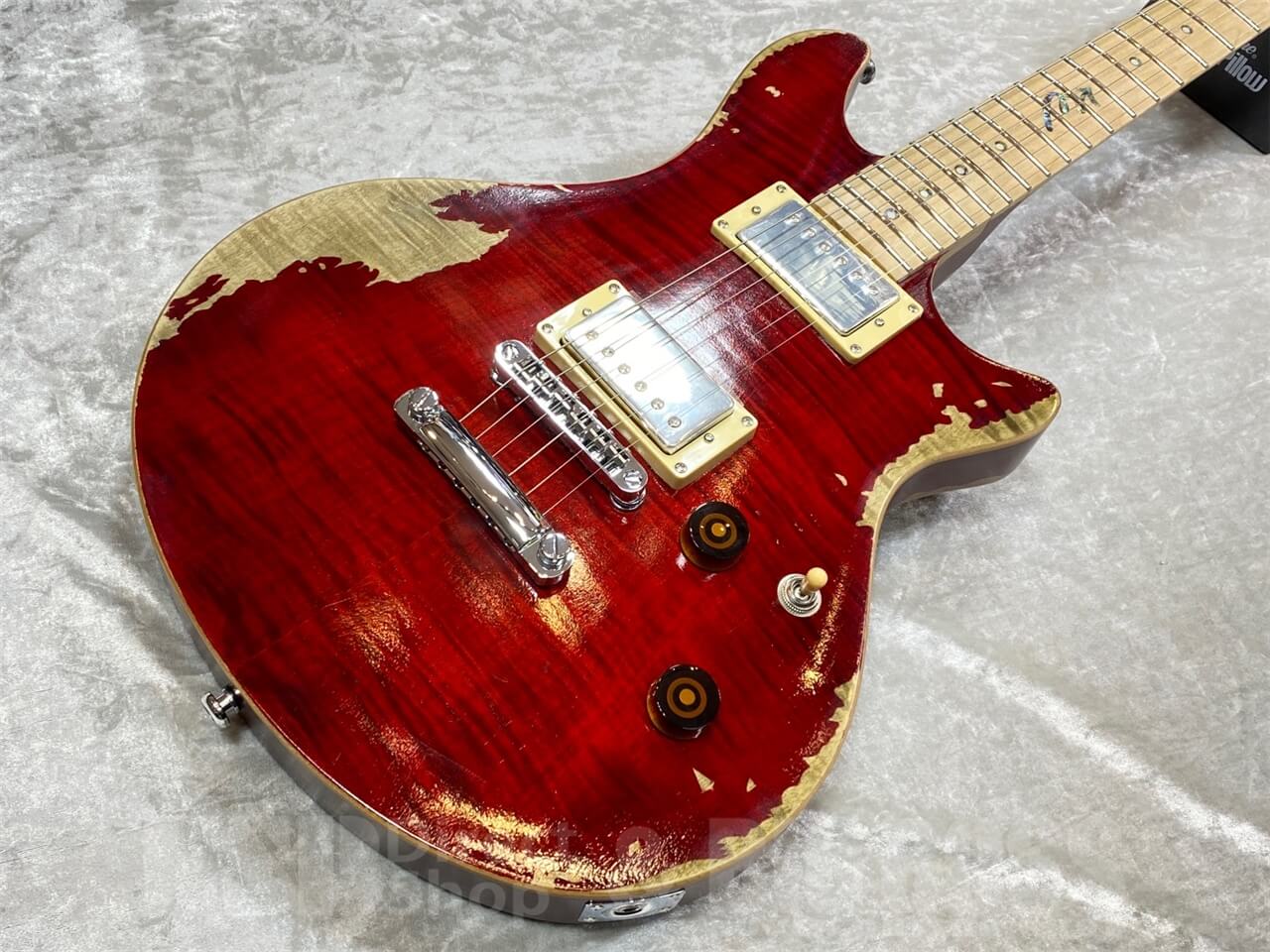 【即納可能】【ESP×バンドリ! ガールズバンドパーティ! コラボレーション】BanG Dream!(バンドリ!)POTBELLY FM Rāna / MyGO!!!!! 要 楽奈 Model GWS