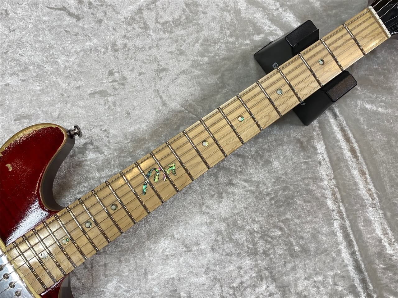 【即納可能】【ESP×バンドリ! ガールズバンドパーティ! コラボレーション】BanG Dream!(バンドリ!)POTBELLY FM Rāna / MyGO!!!!! 要 楽奈 Model GWS