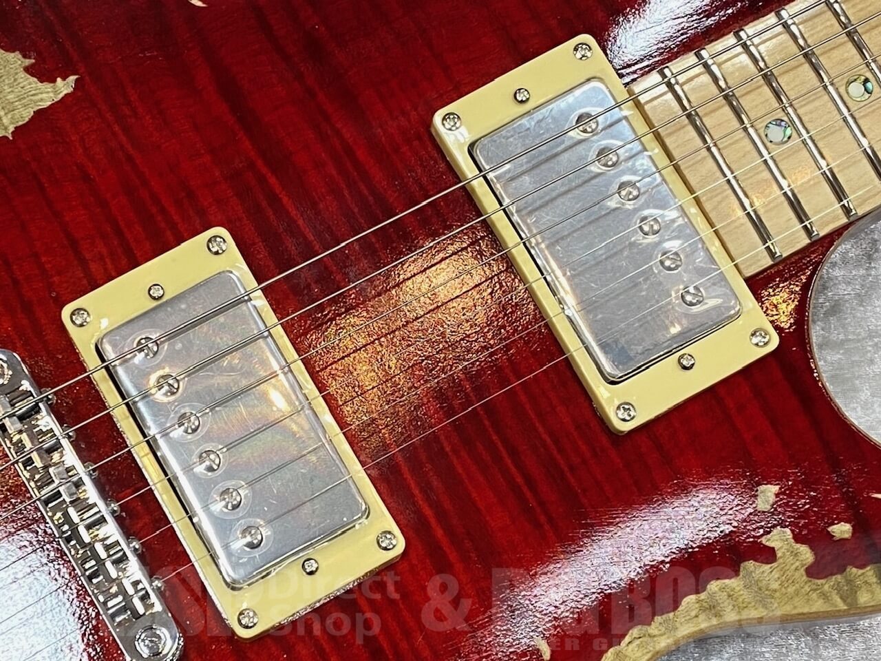 【即納可能】【ESP×バンドリ! ガールズバンドパーティ! コラボレーション】BanG Dream!(バンドリ!)POTBELLY FM Rāna / MyGO!!!!! 要 楽奈 Model GWS