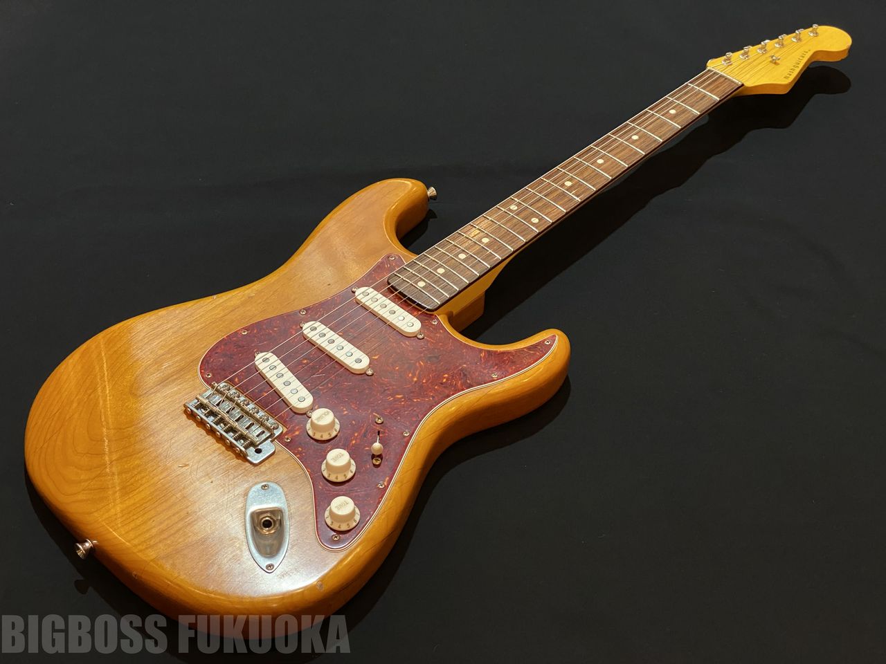 【即納可能】Nash Guitars(ナッシュギターズ) S63 【Amber】福岡店