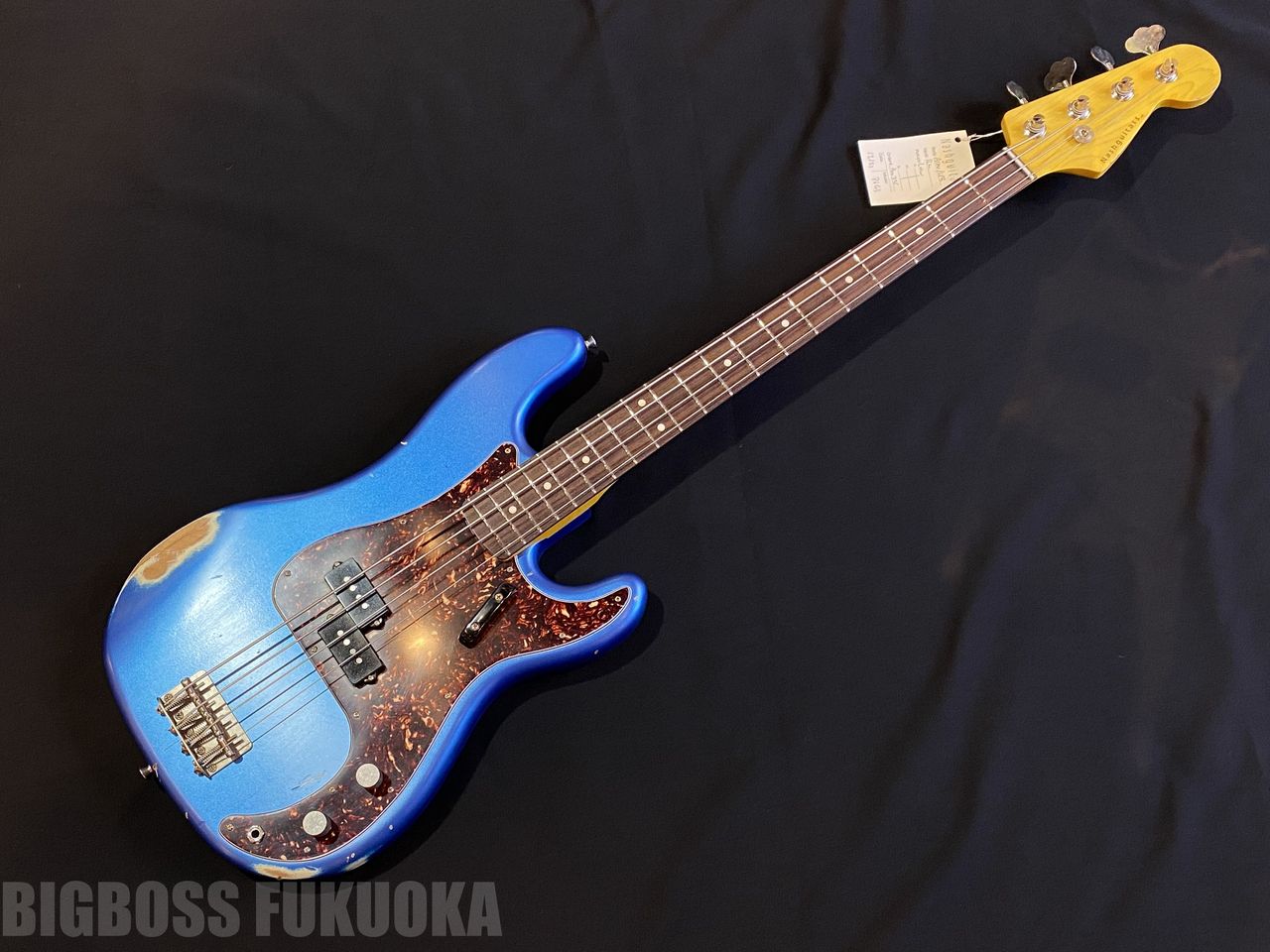 【即納可能】Nash Guitars(ナッシュギターズ) P63【Lake Placid Blue】福岡店