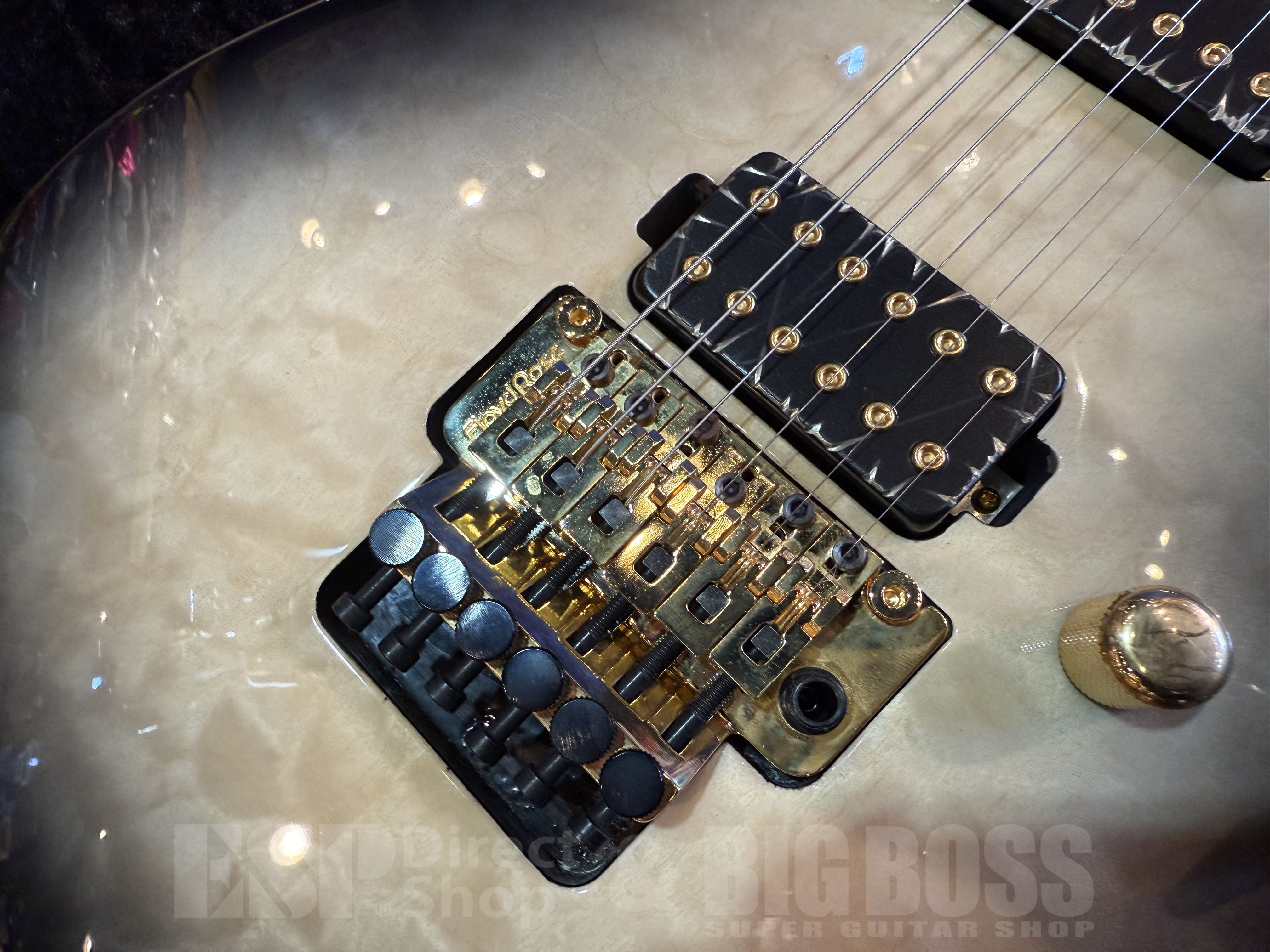 【即納可能/中古品】E-II (イーツー) M-II QM【Black Natural Burst】 福岡店