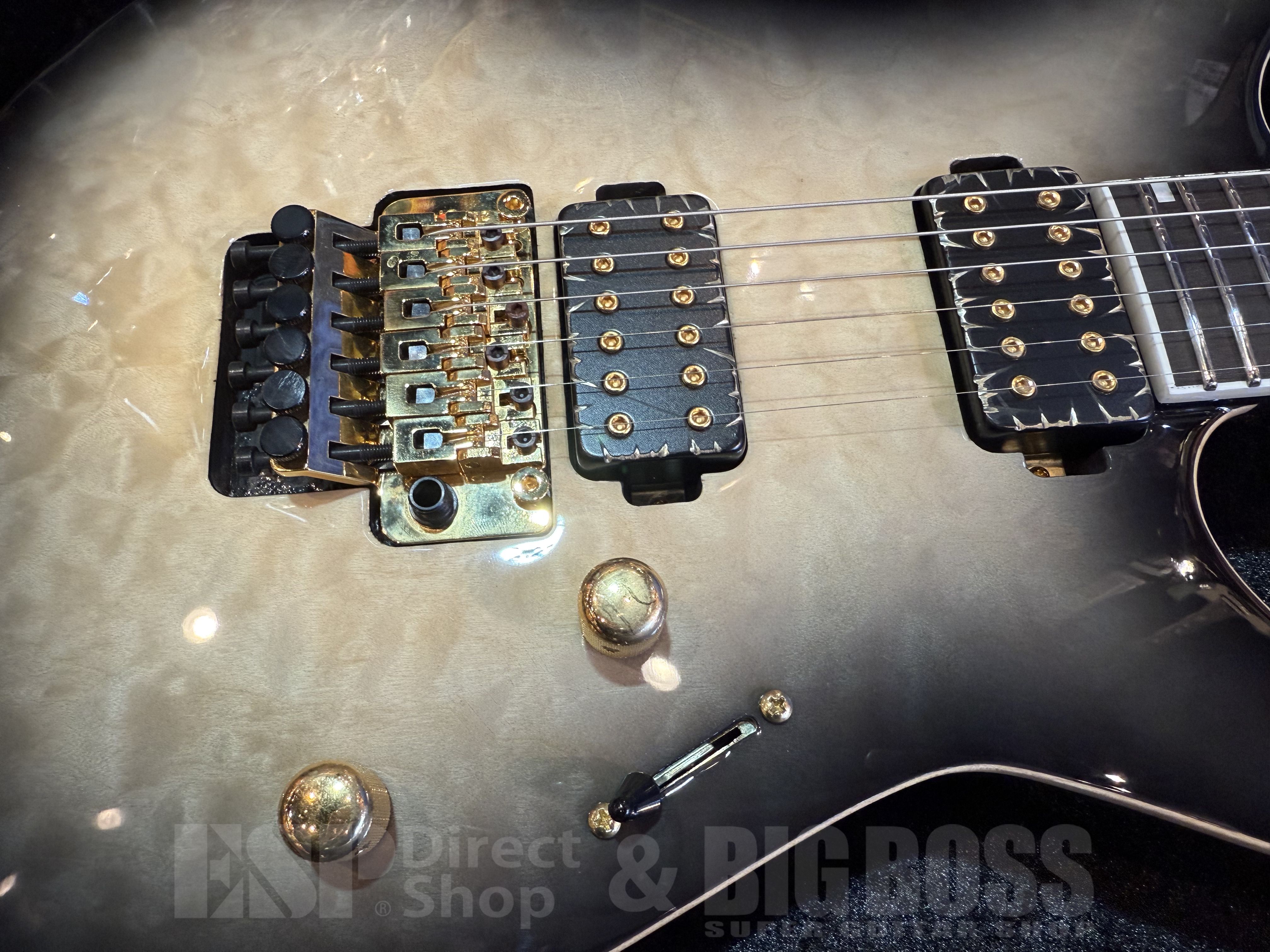 【即納可能/中古品】E-II (イーツー) M-II QM【Black Natural Burst】 福岡店