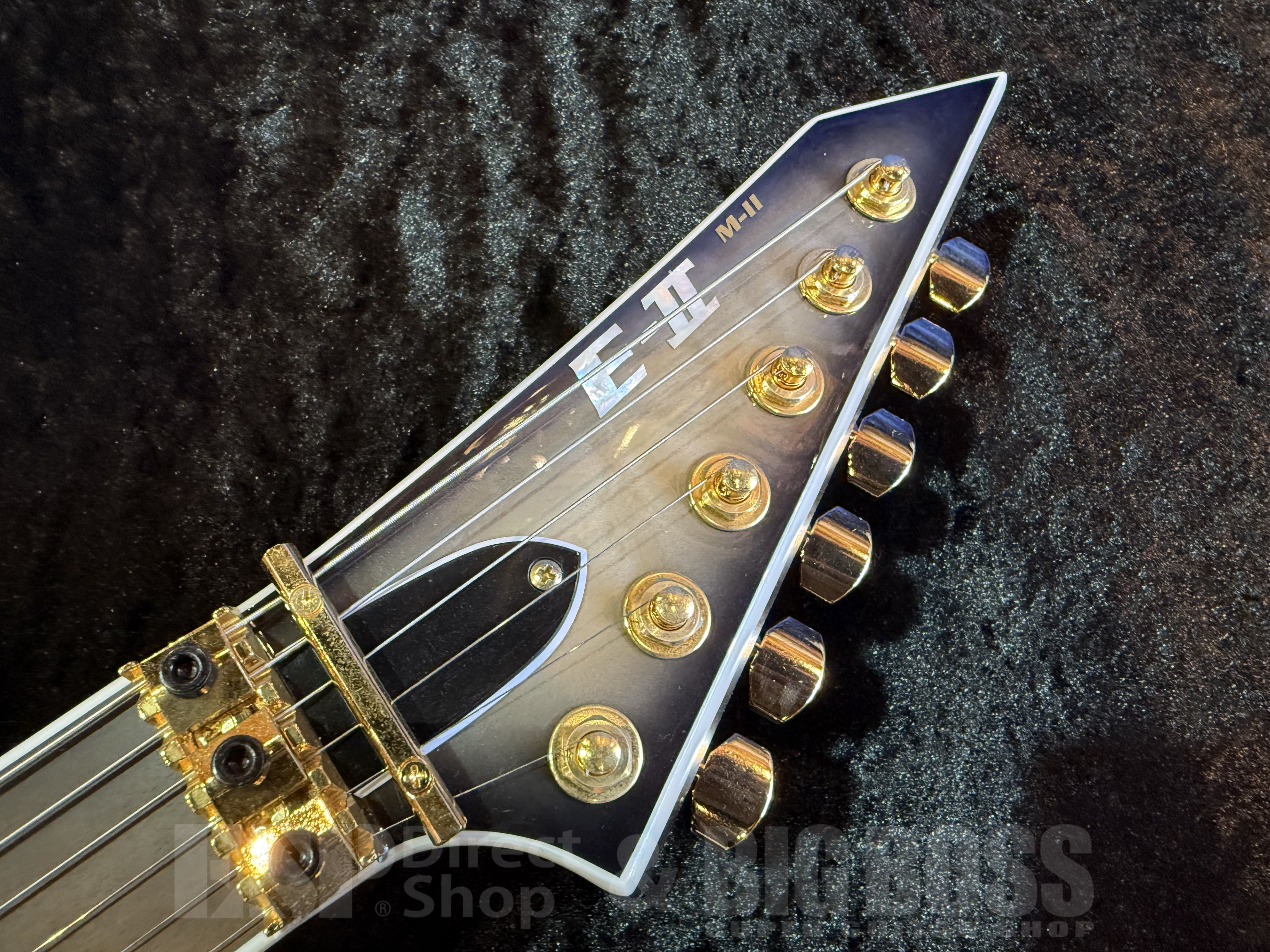 【即納可能/中古品】E-II (イーツー) M-II QM【Black Natural Burst】 福岡店