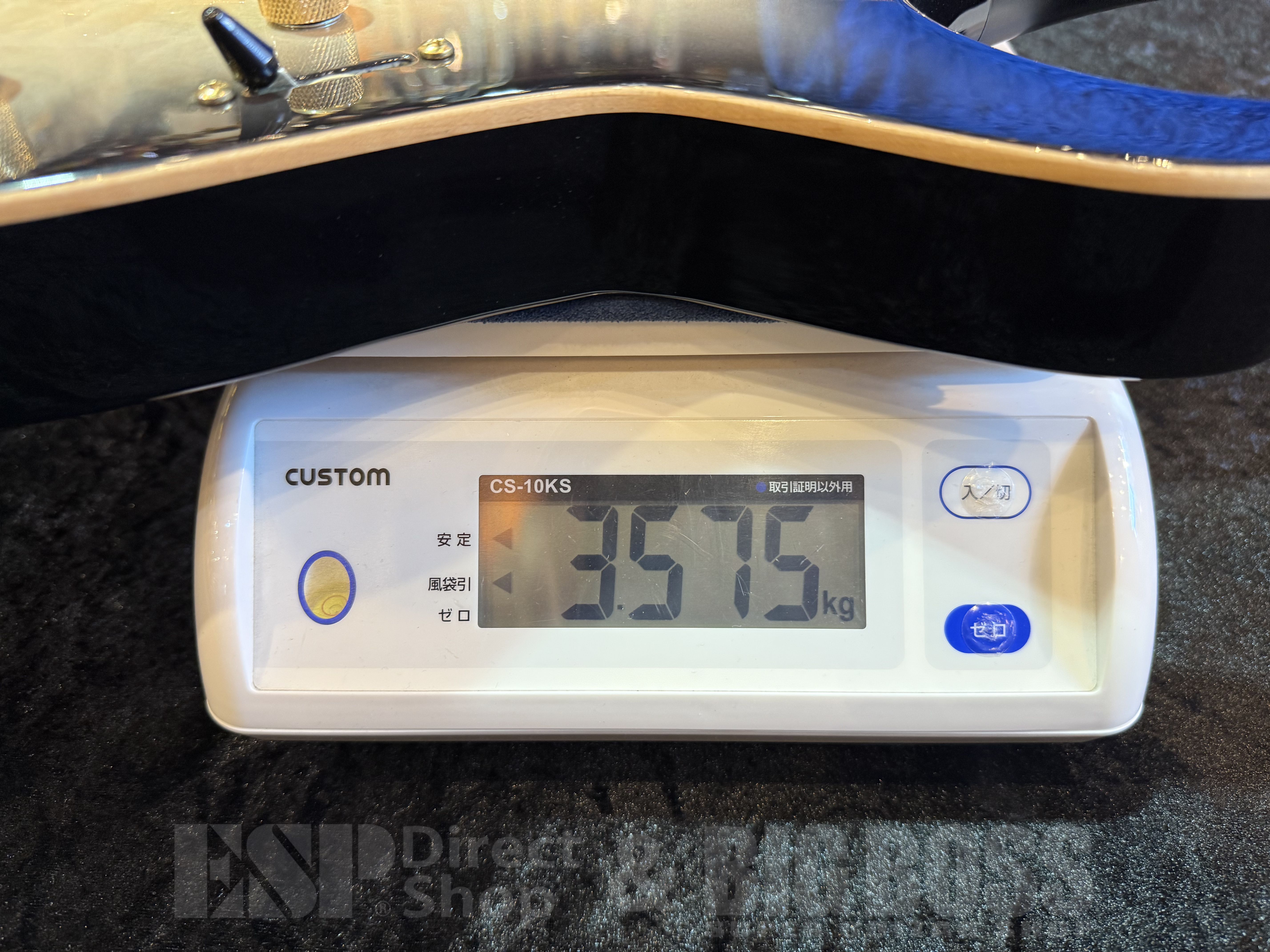 【即納可能/中古品】E-II (イーツー) M-II QM【Black Natural Burst】 福岡店