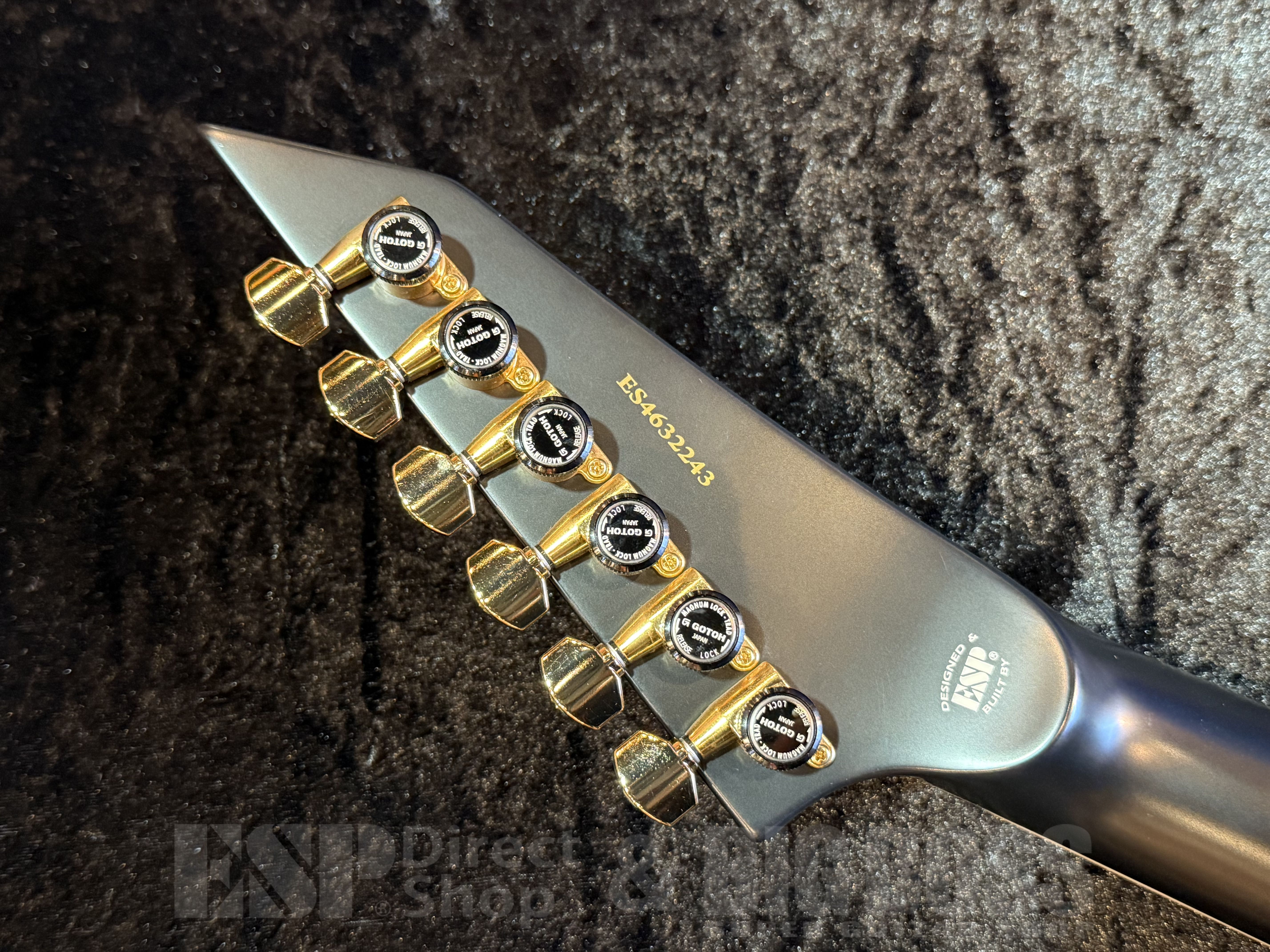 【即納可能/中古品】E-II (イーツー) M-II QM【Black Natural Burst】 福岡店