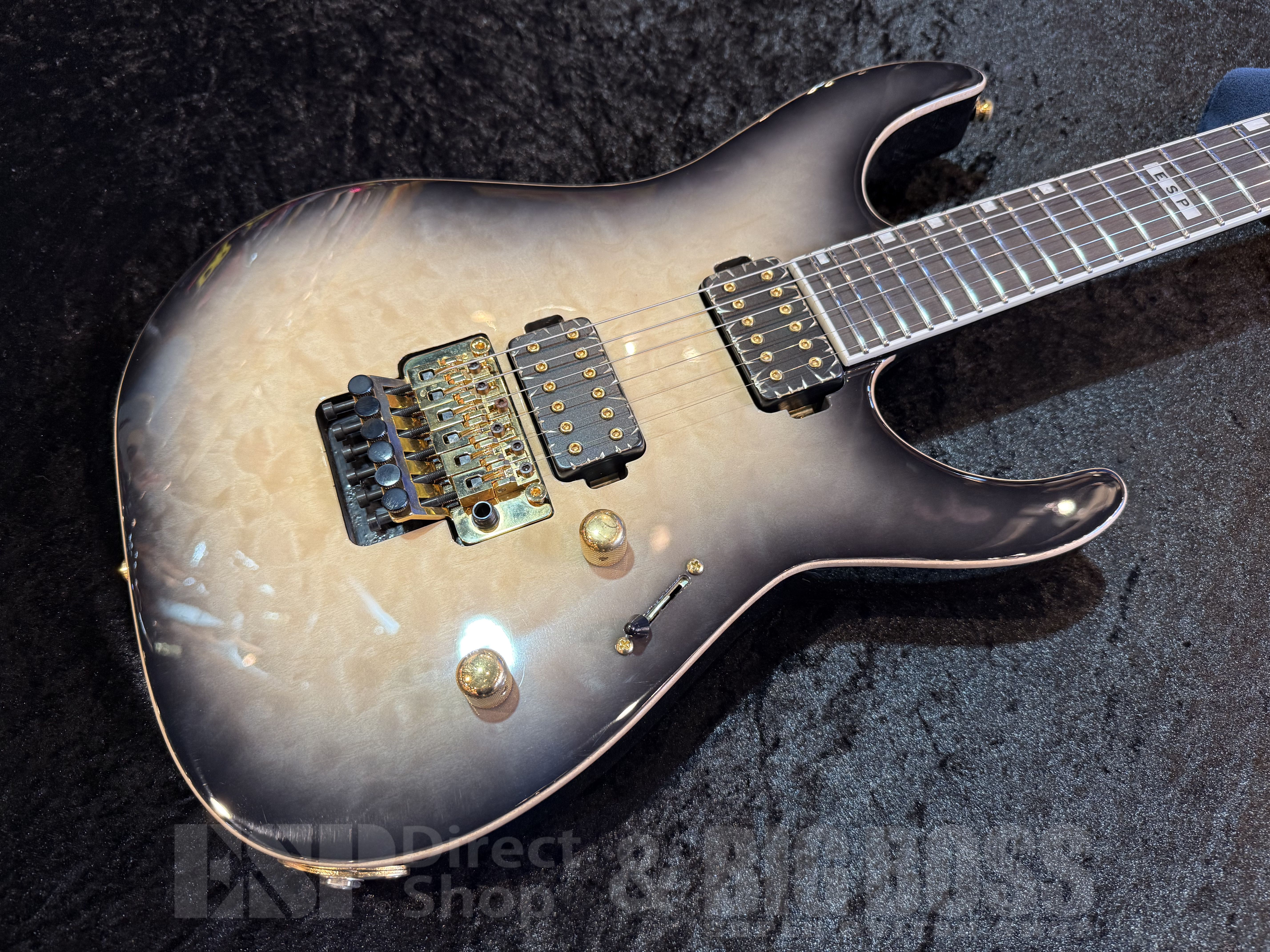 【即納可能/中古品】E-II (イーツー) M-II QM【Black Natural Burst】 福岡店