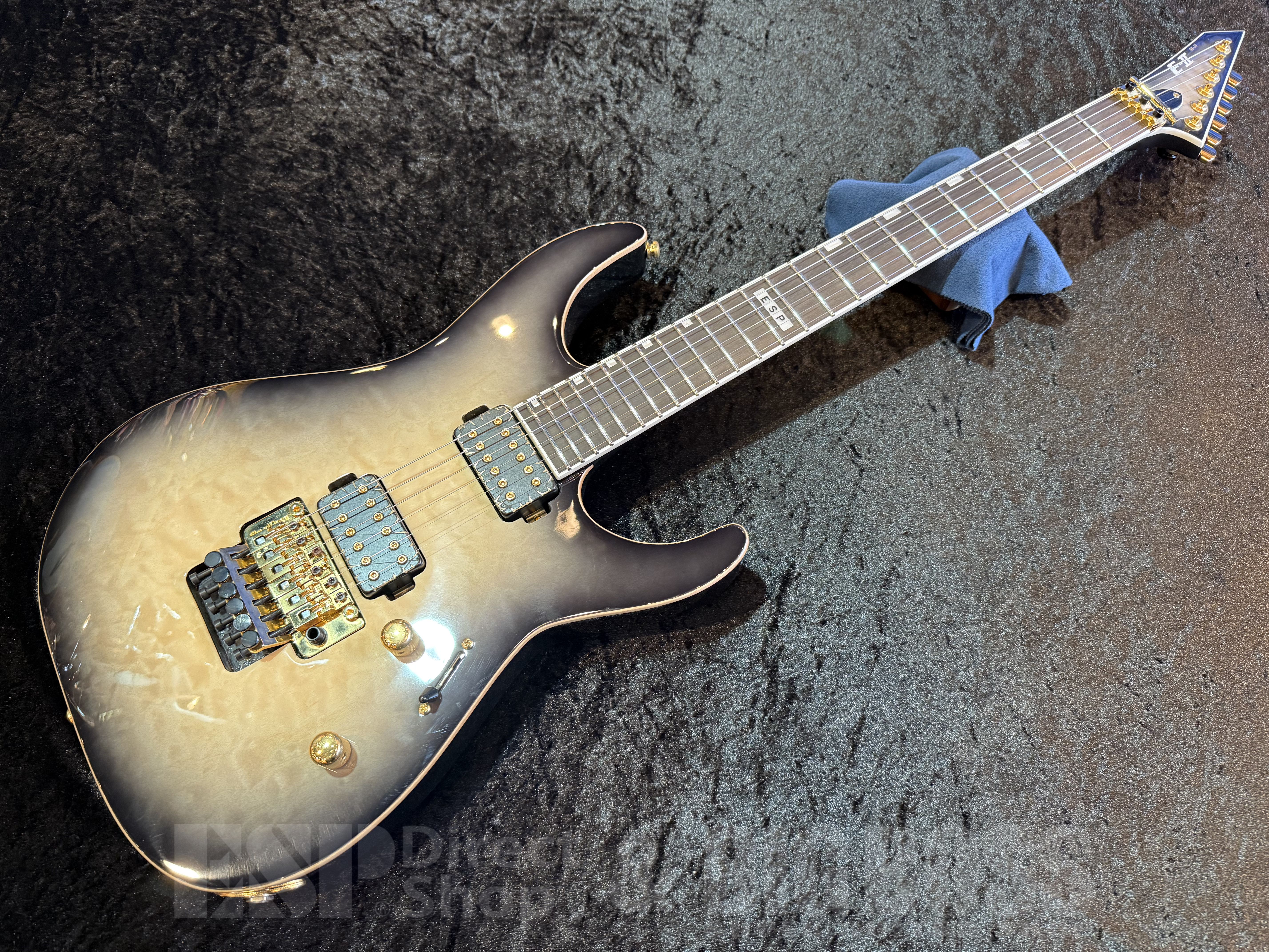 【即納可能/中古品】E-II (イーツー) M-II QM【Black Natural Burst】 福岡店