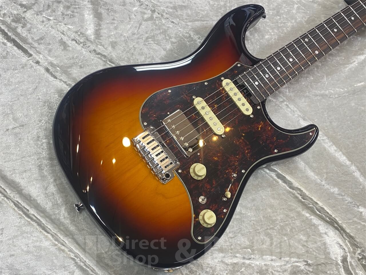 【即納可能】EDWARDS E-SNAPPER-AL/R/3 Tone Sunburst GWS
