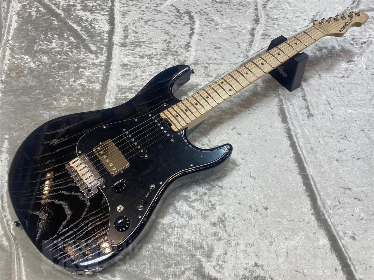 【即納可能】EDWARDS E-SNAPPER-AS/M /Solid Black GWS