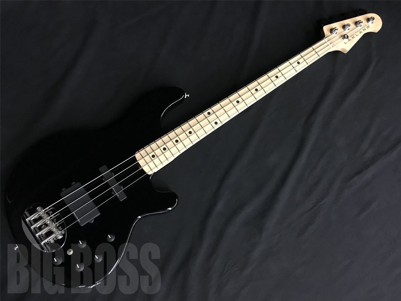 【受注生産】Lakland(レイクランド) Skyline Japan Series SK-4CL Black / Maple FB