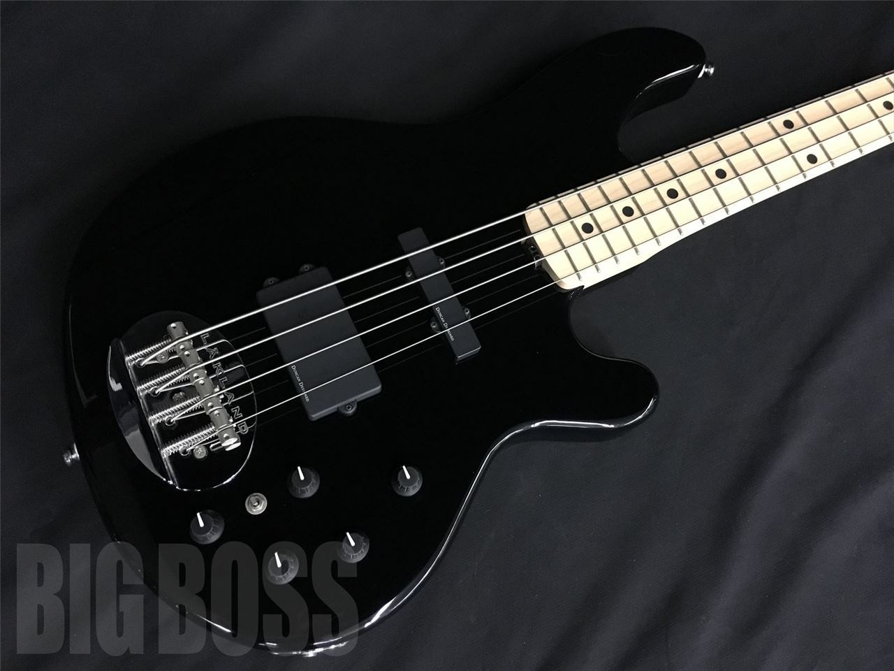 【受注生産】Lakland(レイクランド) Skyline Japan Series SK-4CL Black / Maple FB - 2