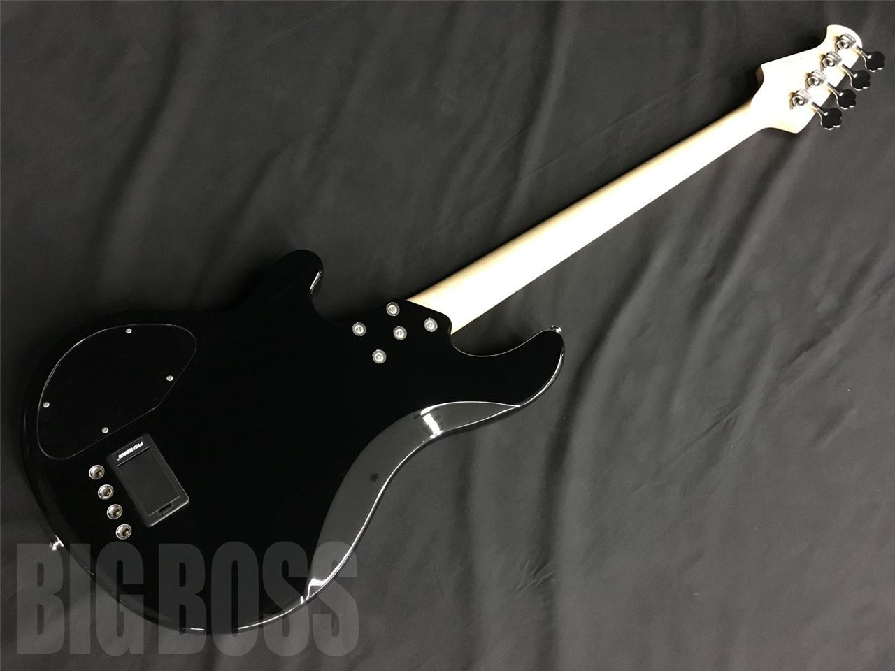 【受注生産】Lakland(レイクランド) Skyline Japan Series SK-4CL Black / Maple FB - 3
