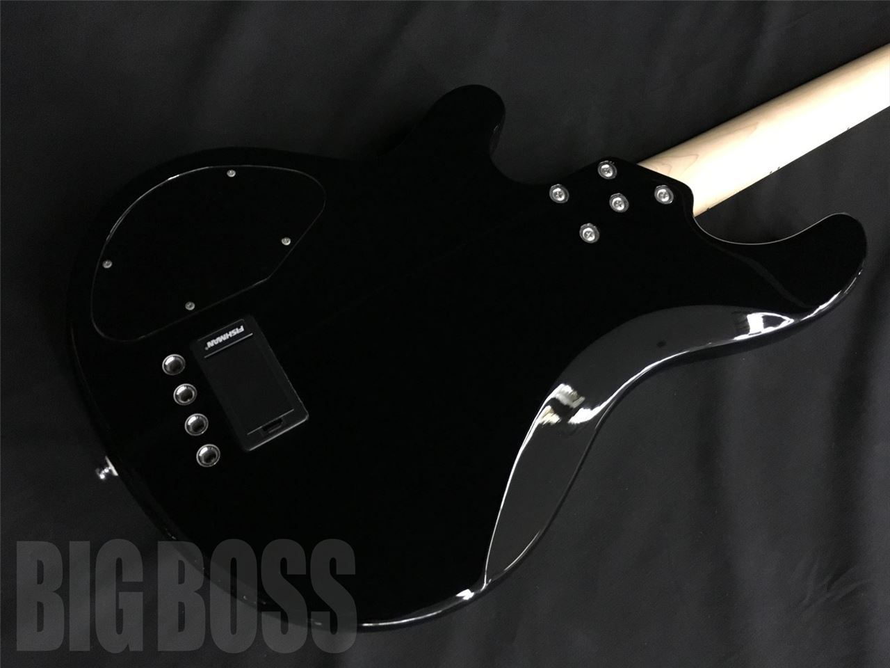 【受注生産】Lakland(レイクランド) Skyline Japan Series SK-4CL Black / Maple FB - 4