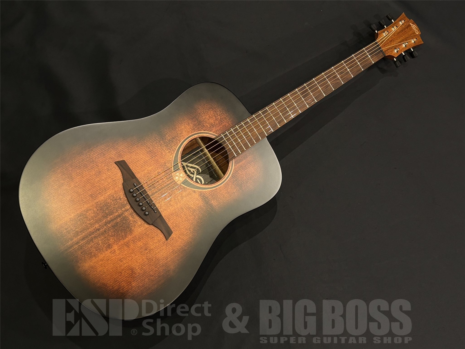 【即納可能】LAG Guitars (ラグギターズ) T70D / BLACK & BROWN 京都店