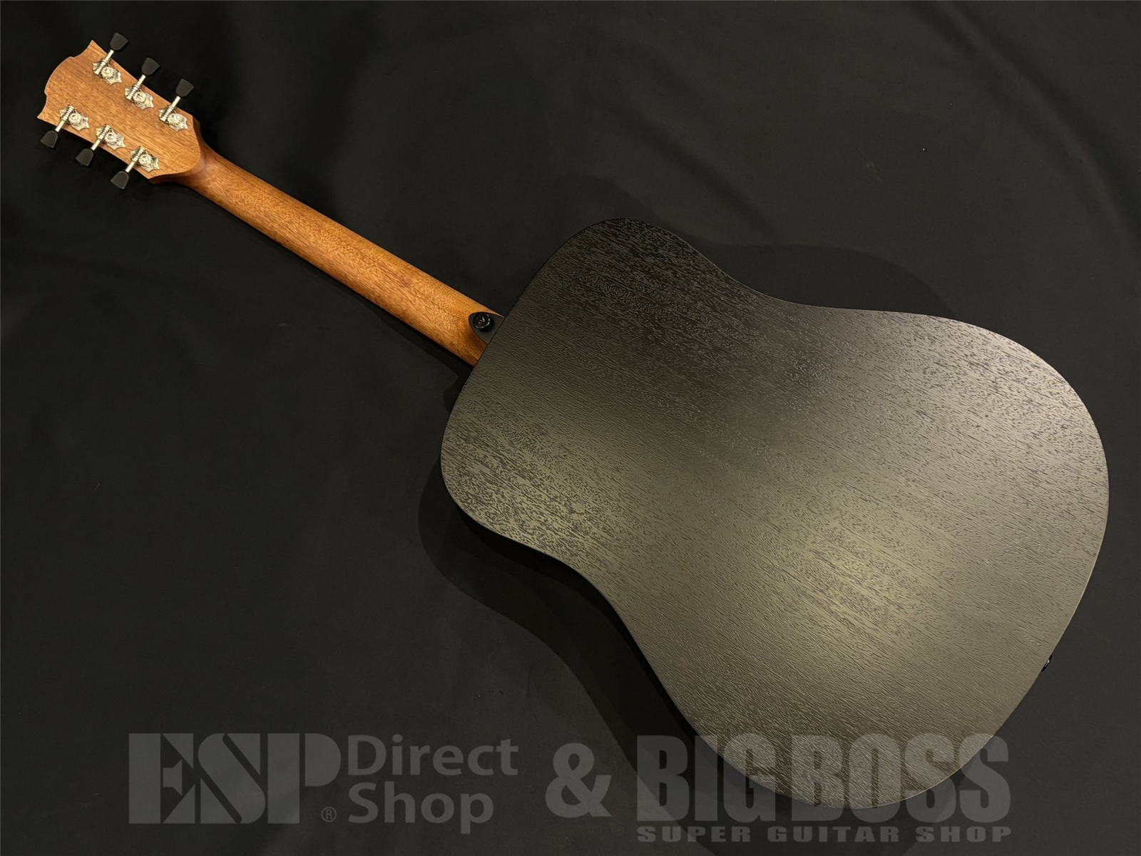 【即納可能】LAG Guitars (ラグギターズ) T70D / BLACK & BROWN 京都店