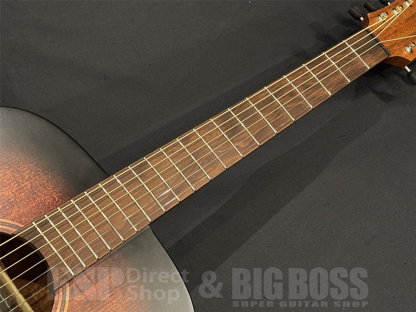 【即納可能】LAG Guitars (ラグギターズ) T70D / BLACK & BROWN 京都店