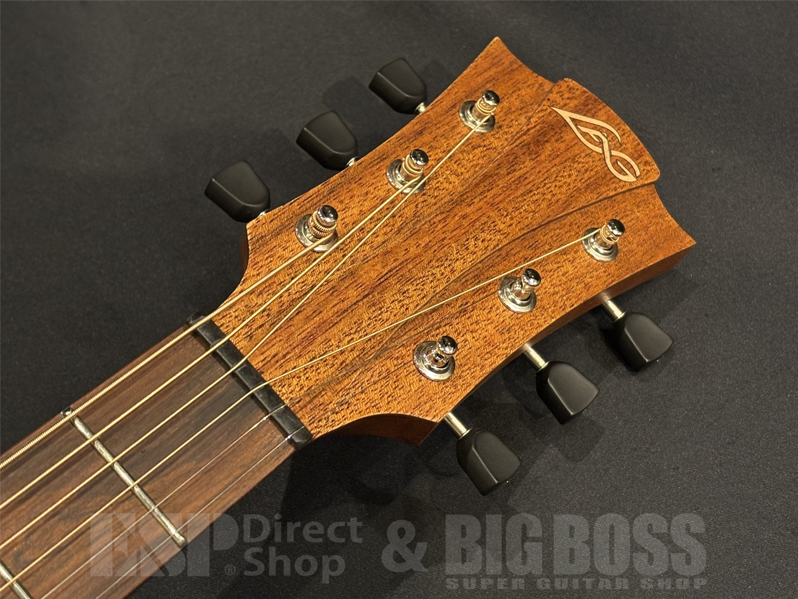 【即納可能】LAG Guitars (ラグギターズ) T70D / BLACK & BROWN 京都店