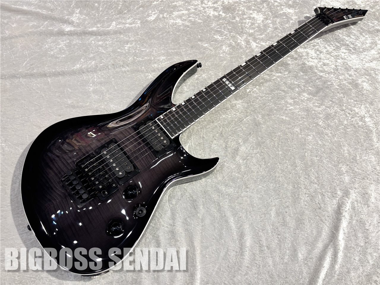 【即納可能】E-II(イーツー) HORIZON-III FR / See Thru Black Sunburst 仙台店