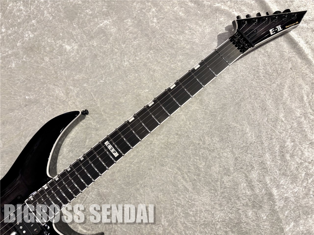 【即納可能】E-II(イーツー) HORIZON-III FR / See Thru Black Sunburst 仙台店