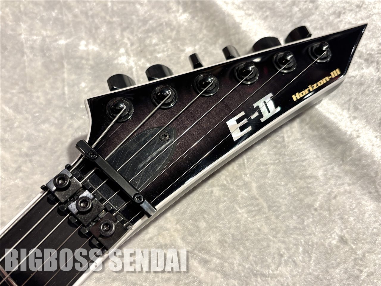 【即納可能】E-II(イーツー) HORIZON-III FR / See Thru Black Sunburst 仙台店