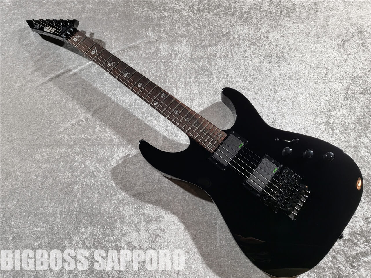 【即納可能】LTD(エルティーディー) KH-602 / Black (Kirk Hammett Signature Model) 札幌店