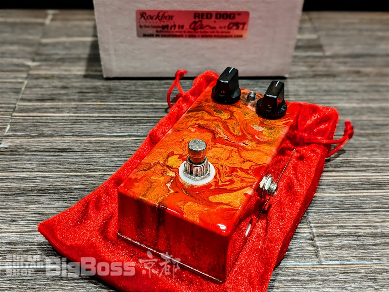 【即納可能】Rockbox(ロックボックス) red dog 京都店【中古・アウトレット タイムセール対象商品】