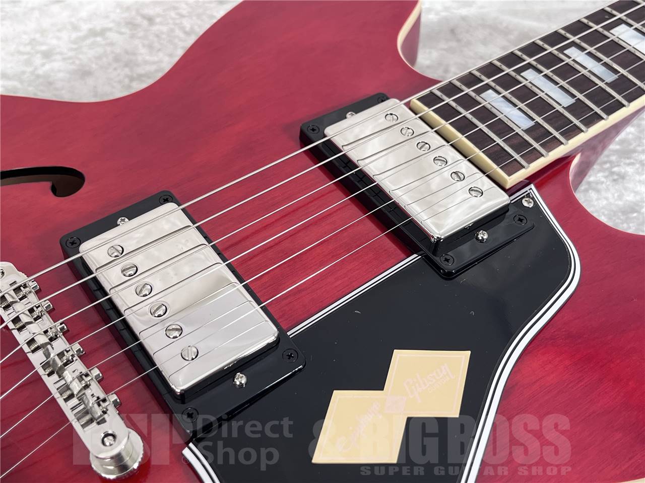【即納可能】Epiphone ( エピフォン ) Inspired by Gibson Custom 1962 ES-335 Reissue Sixties Cherry (セミアコースティックギター) お茶の水駅前店・別館
