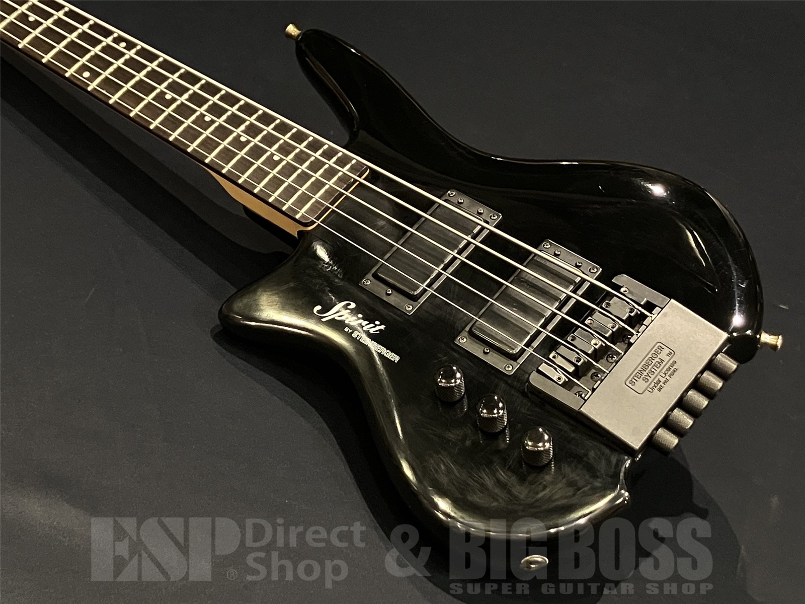 【USED/即納可能】Spirit(スピリット) XZ25 L/H / Black 京都店