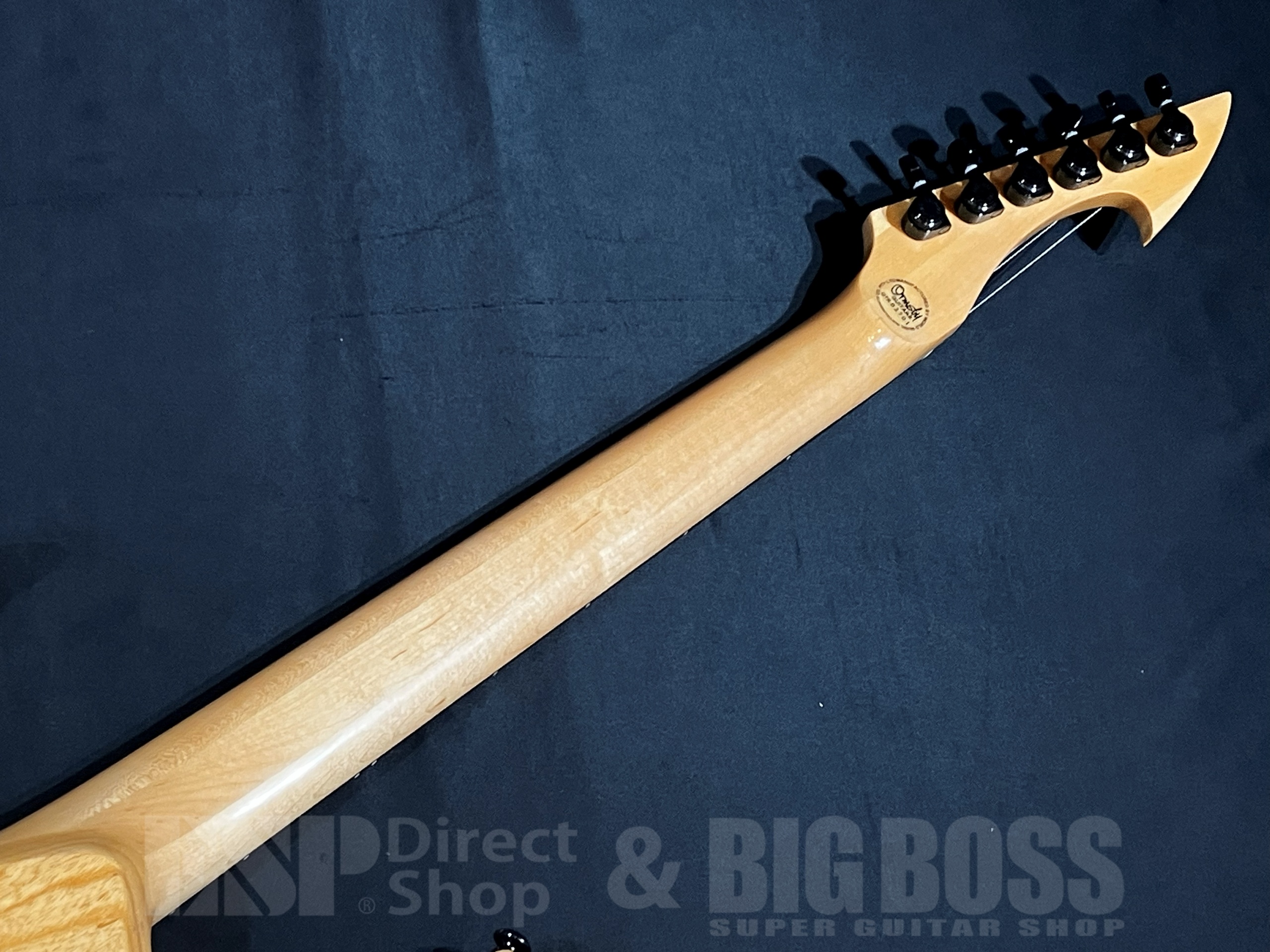 【即納可能/中古品】Ormsby Guitars HYPE GTR6 MS / Natural 大阪店