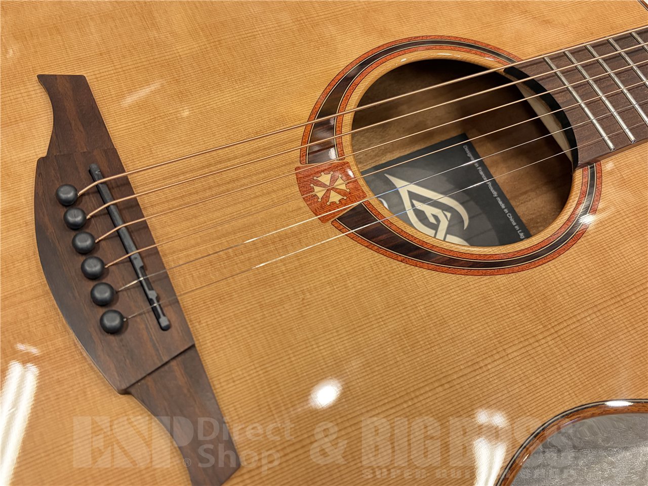 【即納可能】LAG Guitars(ラグギターズ)T118ASCE(Natural) 名古屋店