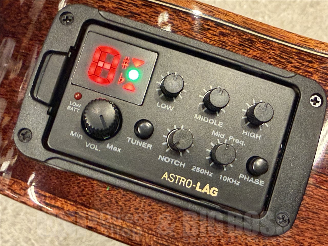 【即納可能】LAG Guitars(ラグギターズ)T118ASCE(Natural) 名古屋店