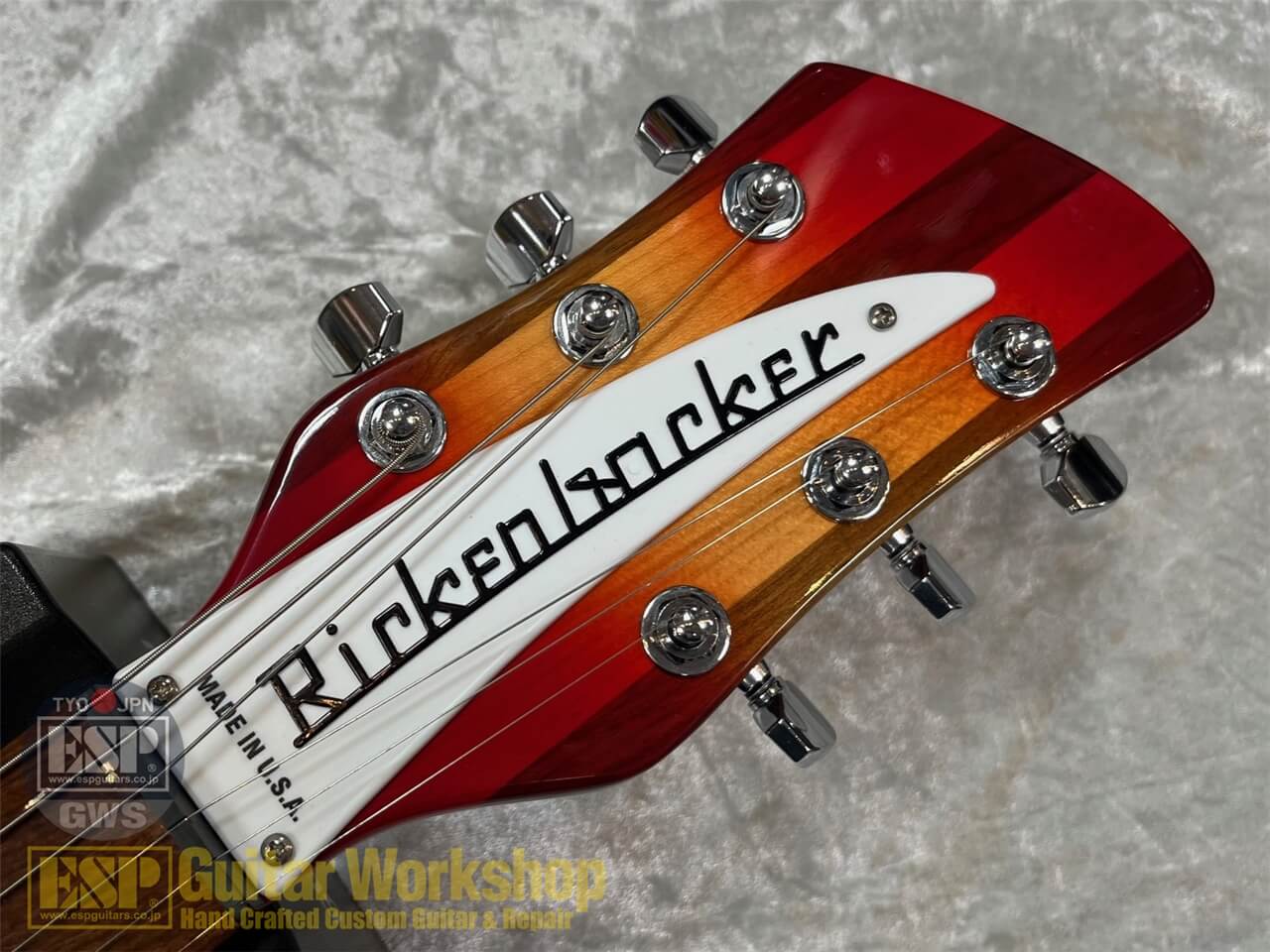 【即納可能】	Rickenbacker 330 Fireglo GWS