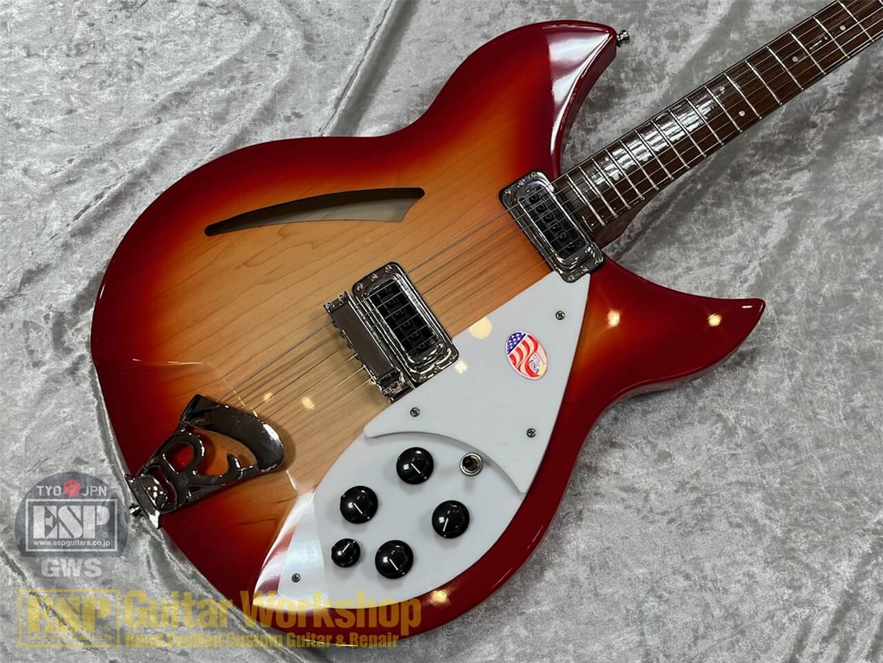 【即納可能】	Rickenbacker 330 Fireglo GWS