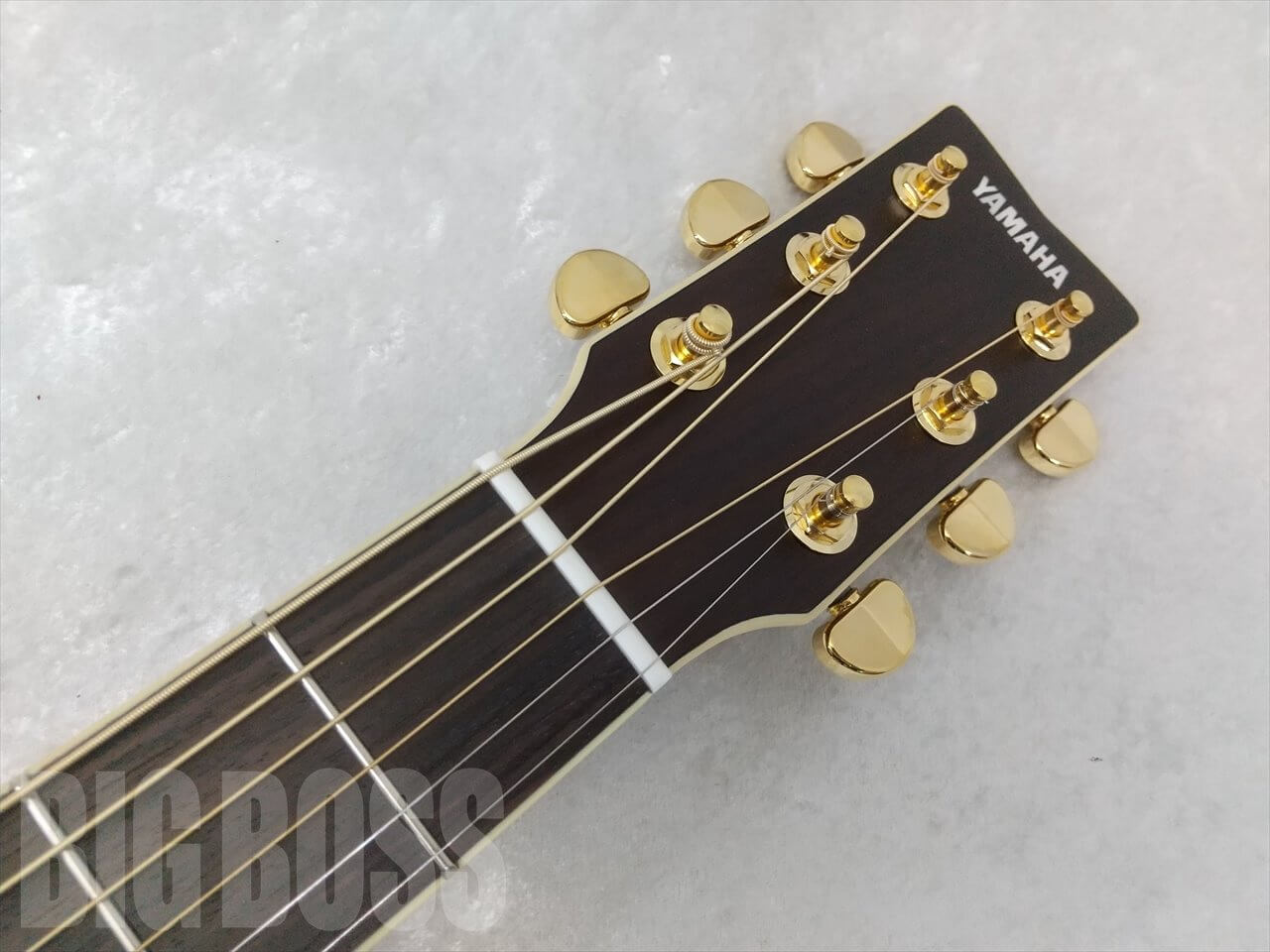 YAMAHA ヤマハ アコースティックギター LL6 セミハードケース-