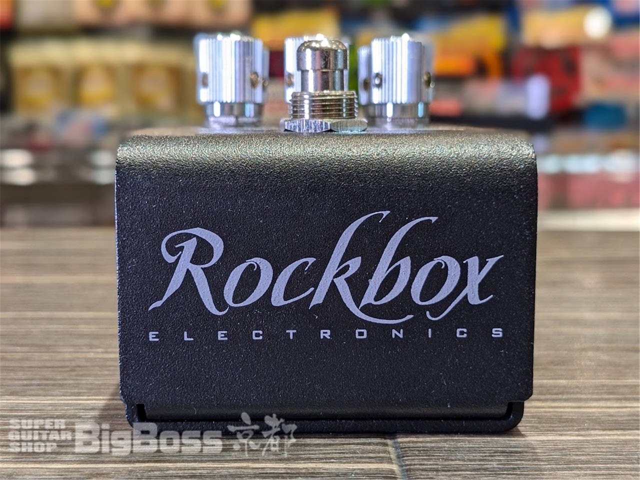 【即納可能】Rockbox Electronics(ロックボックスエレクトロニクス) Super 763 京都店【中古・アウトレット タイムセール対象商品】