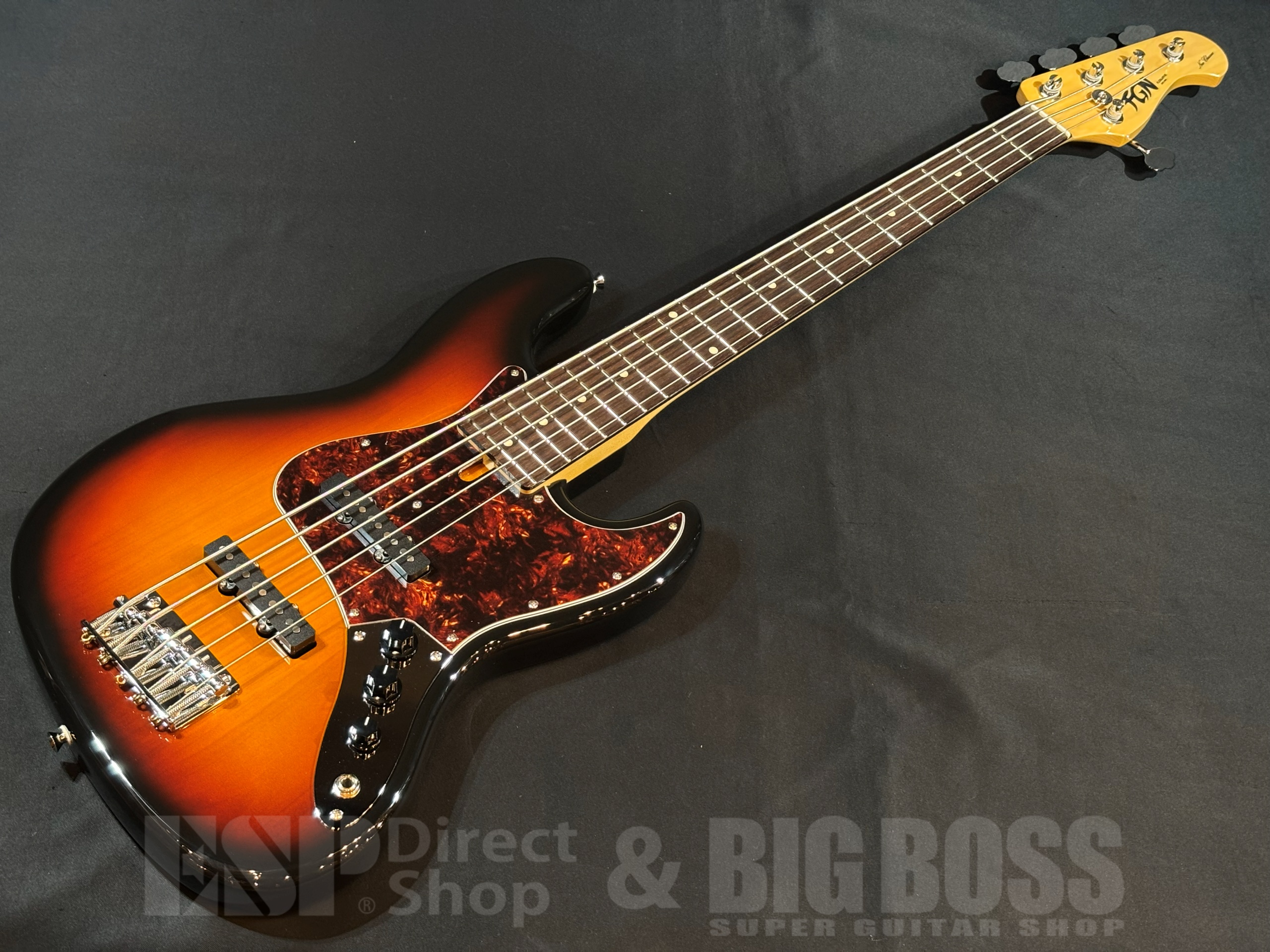【即納可能】FUJIGEN(FGN) NJB100RALV / 3Tone Sunburst 大阪店