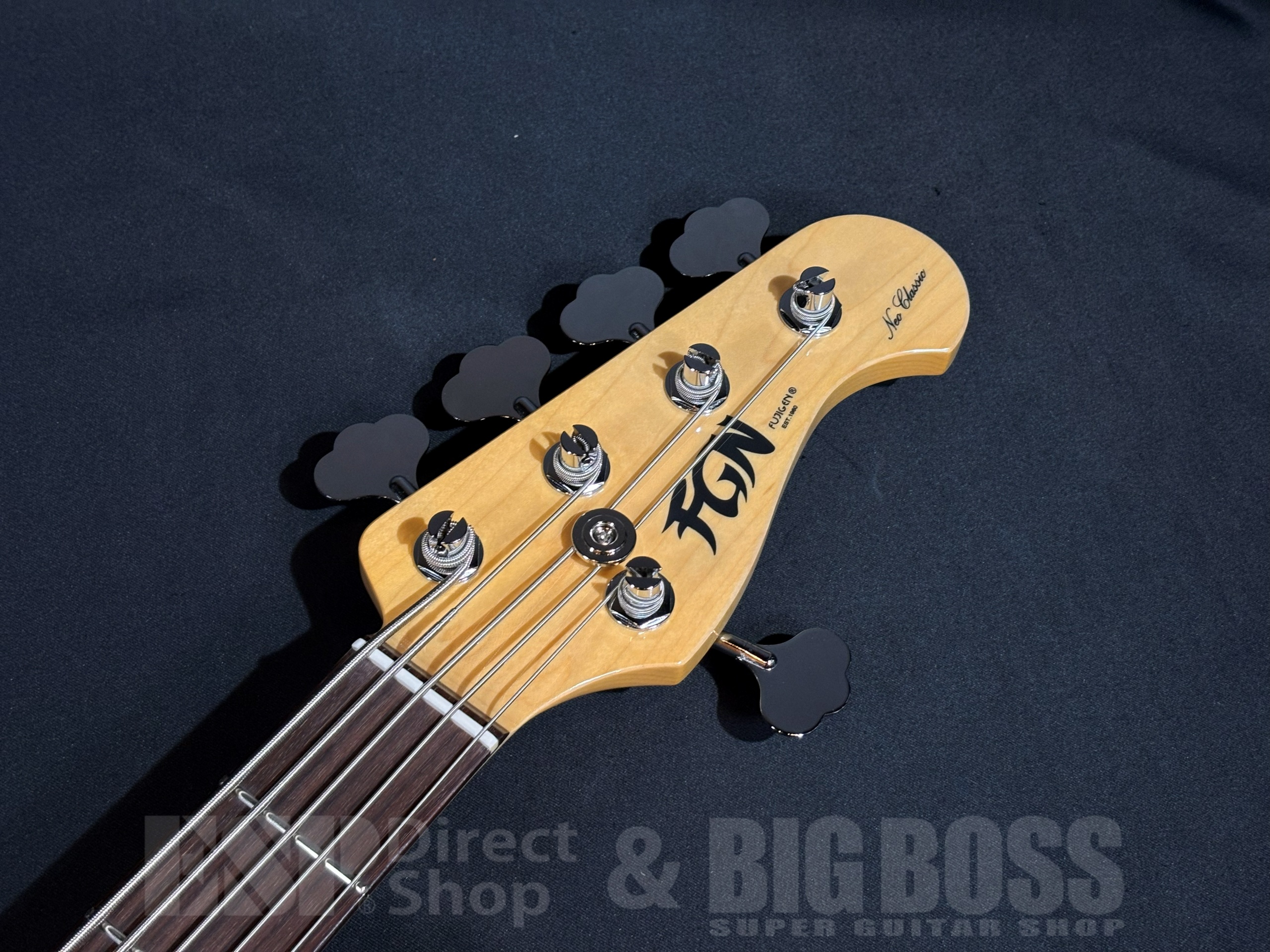 【即納可能】FUJIGEN(FGN) NJB100RALV / 3Tone Sunburst 大阪店