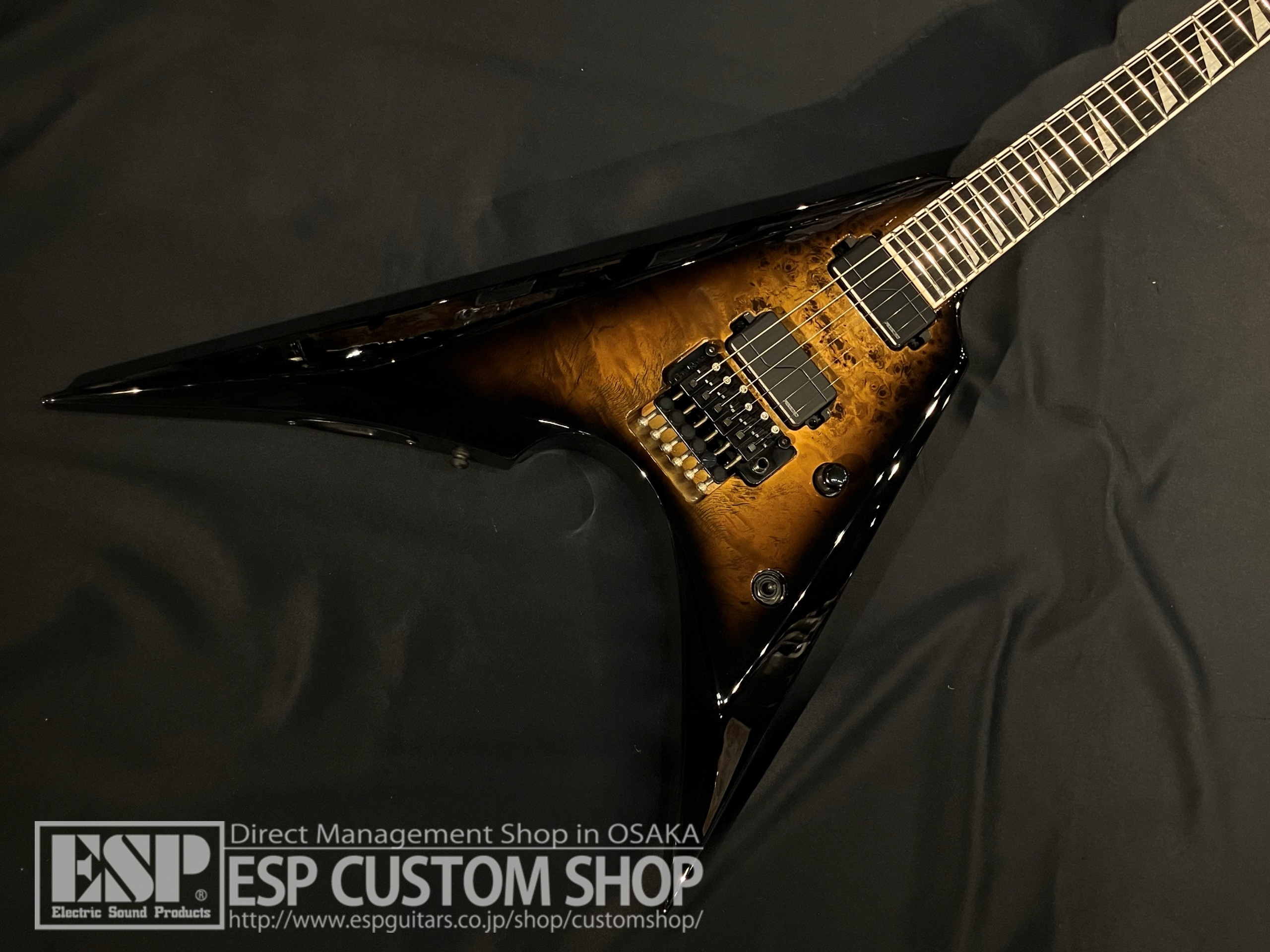 【即納可能】E-II(イーツー) ARROW FR BM Nebula Black Burst 大阪店