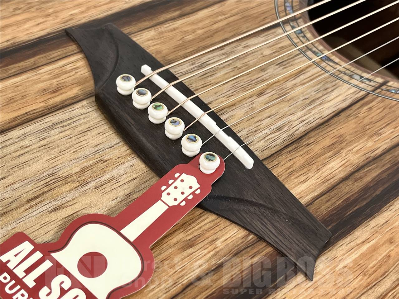 【即納可能】Bromo BAR4GCE  ( エレクトリックアコースティックギター) お茶の水駅前店・別館