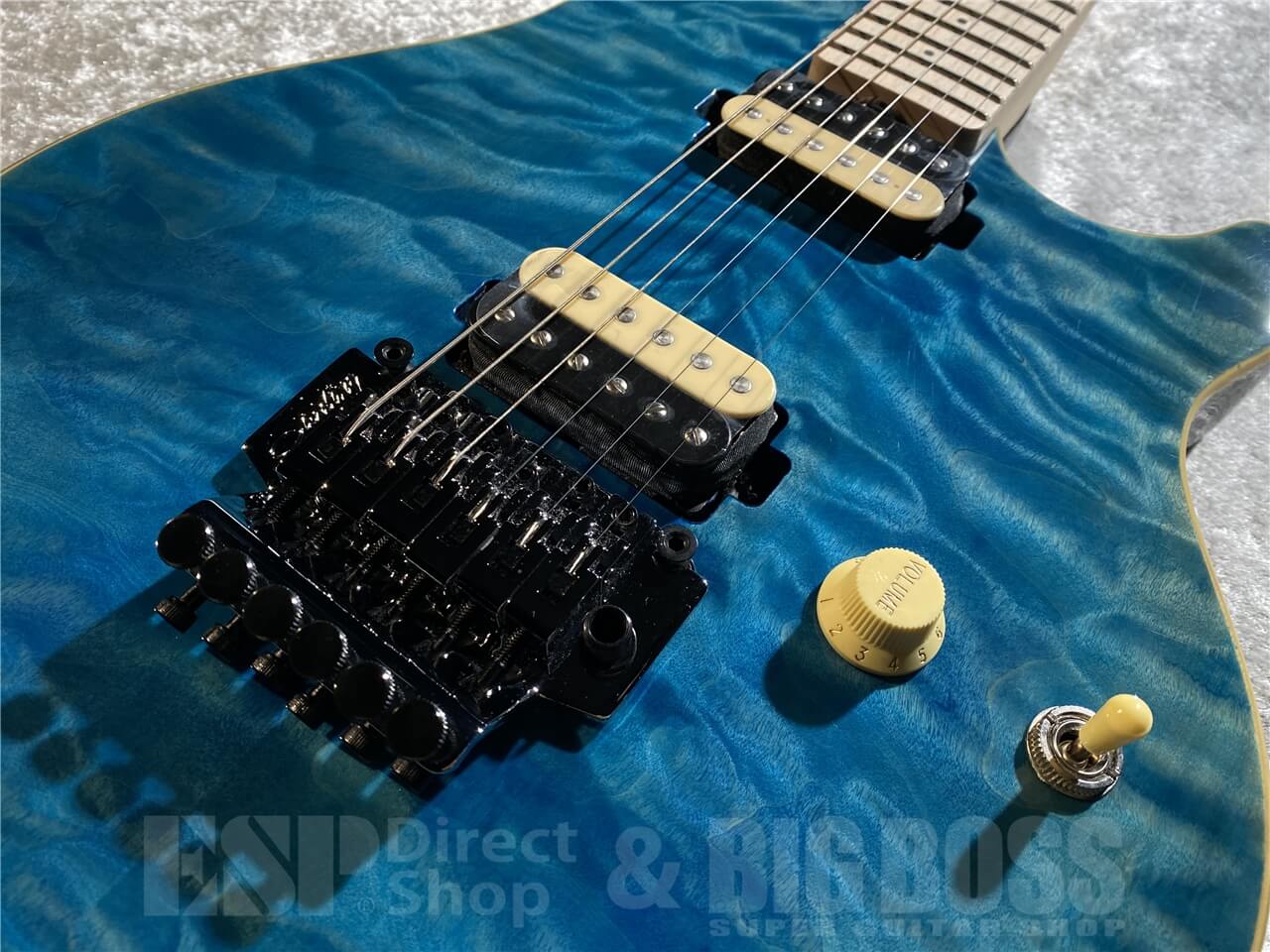 【即納可能】Sterling by MUSIC MAN(スターリン バイ ミュージックマン) AXIS AX40 (Trans Blue) 札幌店