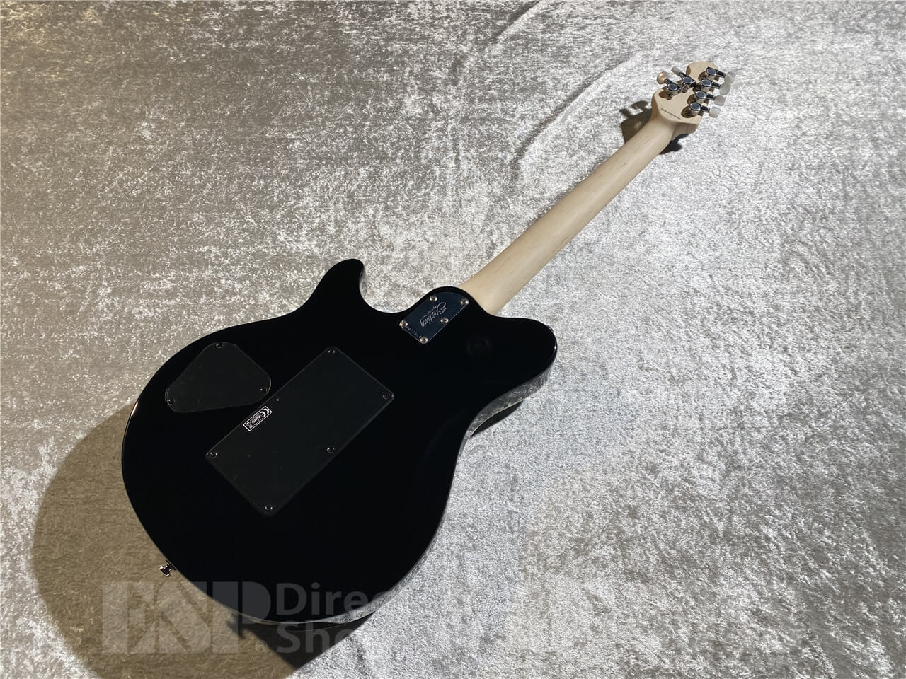 【即納可能】Sterling by MUSIC MAN(スターリン バイ ミュージックマン) AXIS AX40 (Trans Blue) 札幌店