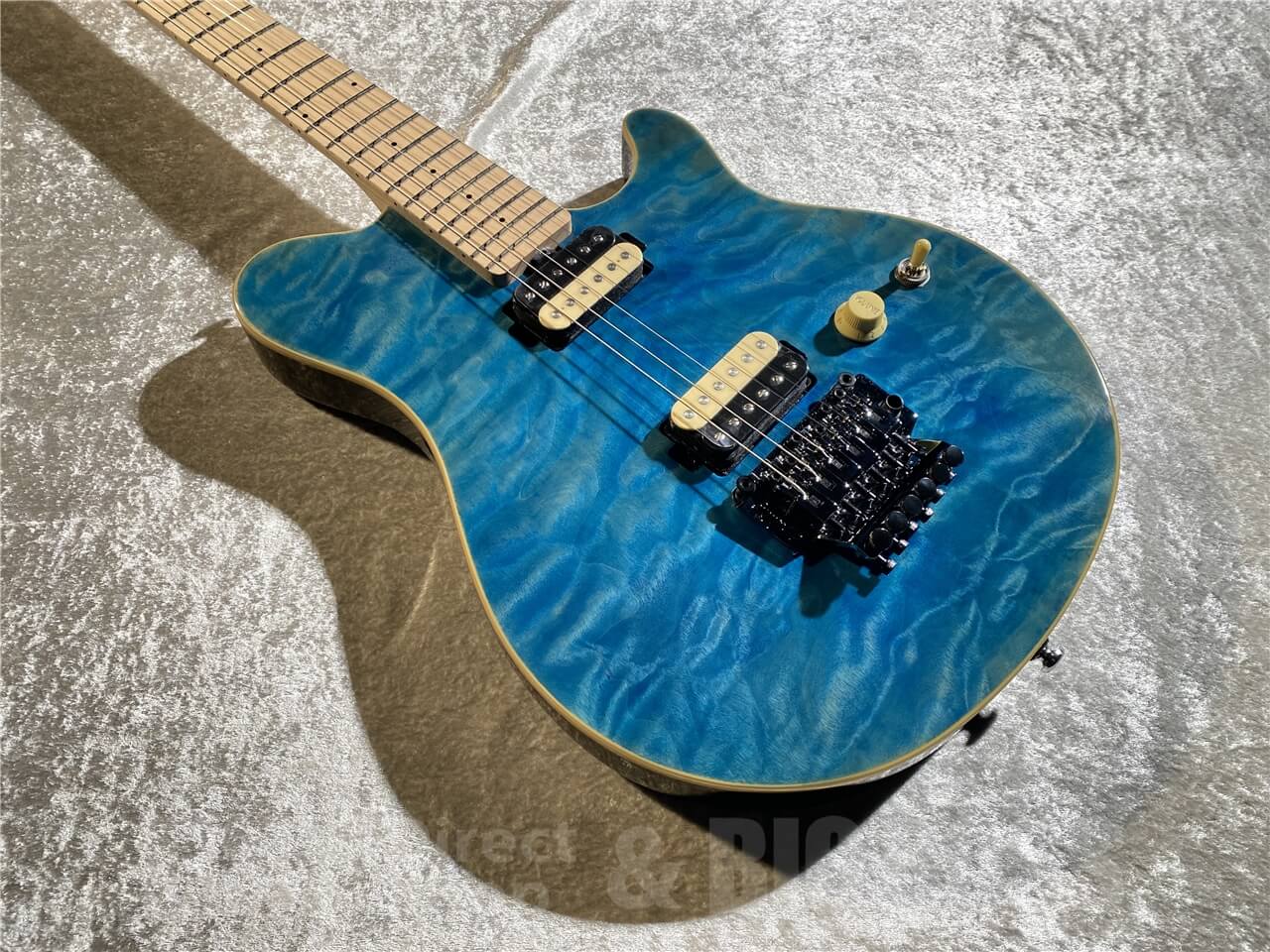 【即納可能】Sterling by MUSIC MAN(スターリン バイ ミュージックマン) AXIS AX40 (Trans Blue) 札幌店