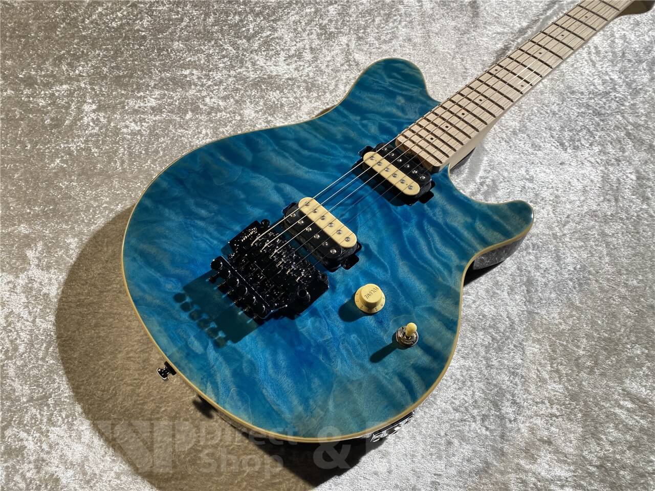 【即納可能】Sterling by MUSIC MAN(スターリン バイ ミュージックマン) AXIS AX40 (Trans Blue) 札幌店