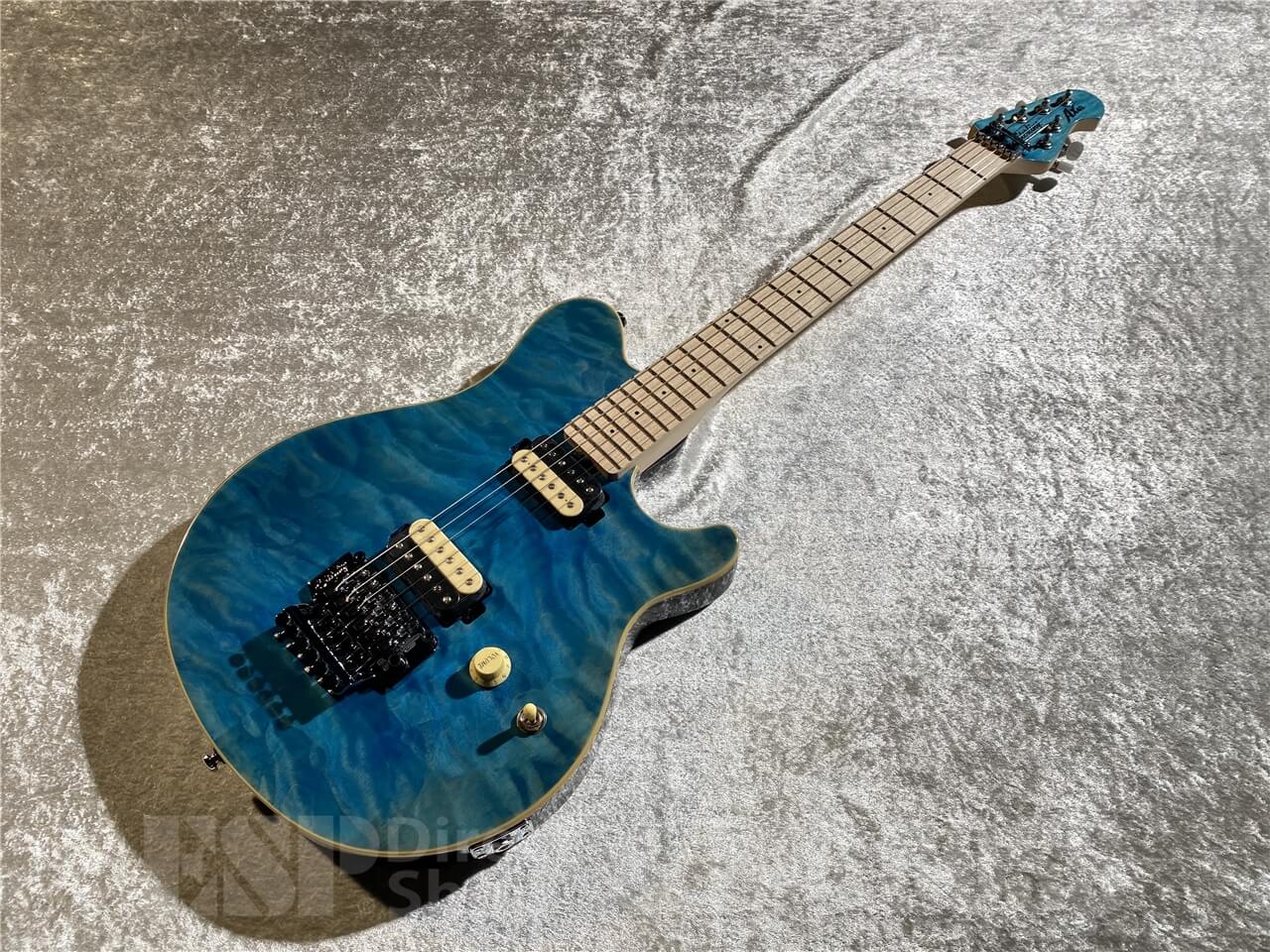 【即納可能】Sterling by MUSIC MAN(スターリン バイ ミュージックマン) AXIS AX40 (Trans Blue) 札幌店