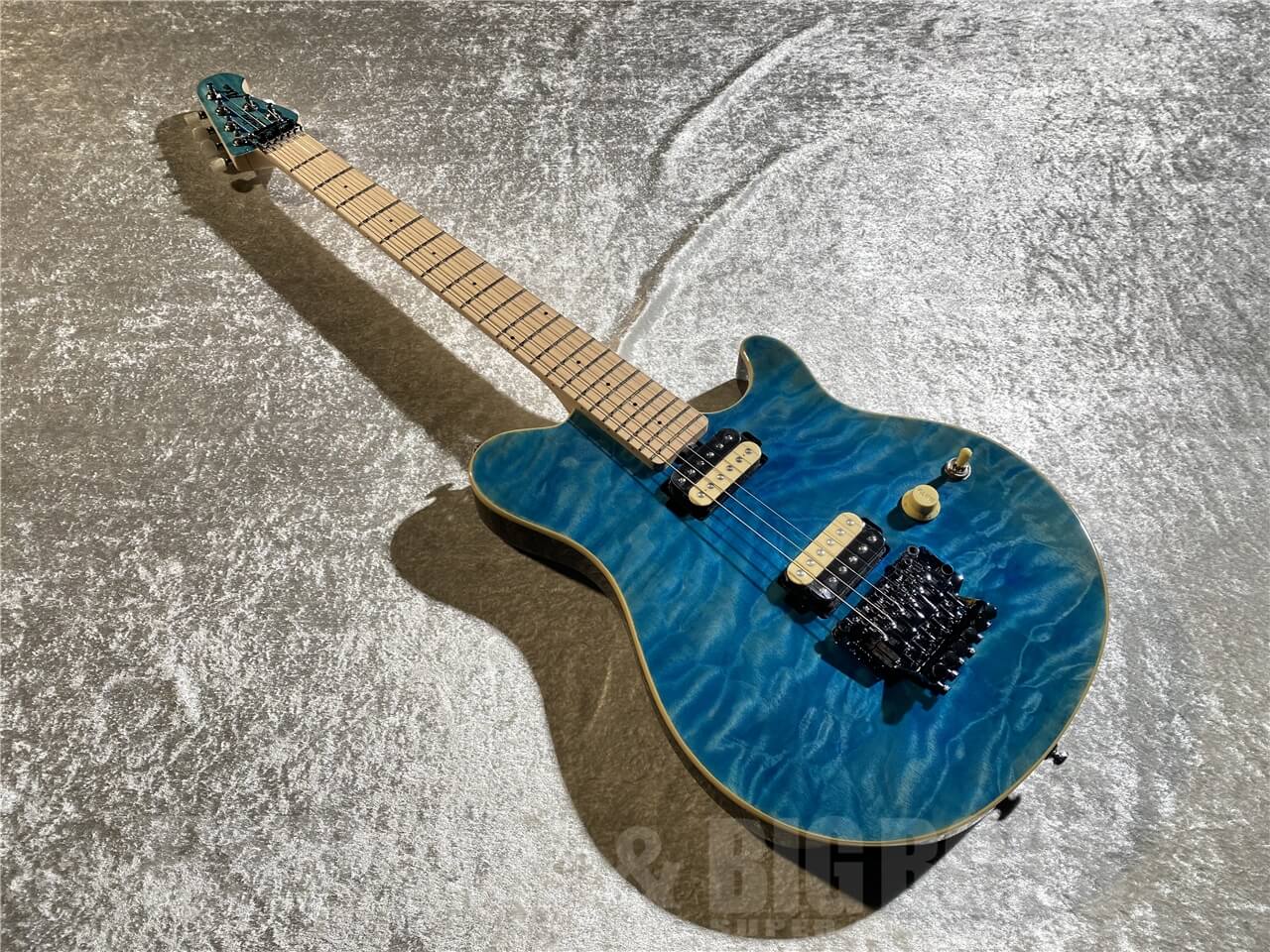 【即納可能】Sterling by MUSIC MAN(スターリン バイ ミュージックマン) AXIS AX40 (Trans Blue) 札幌店