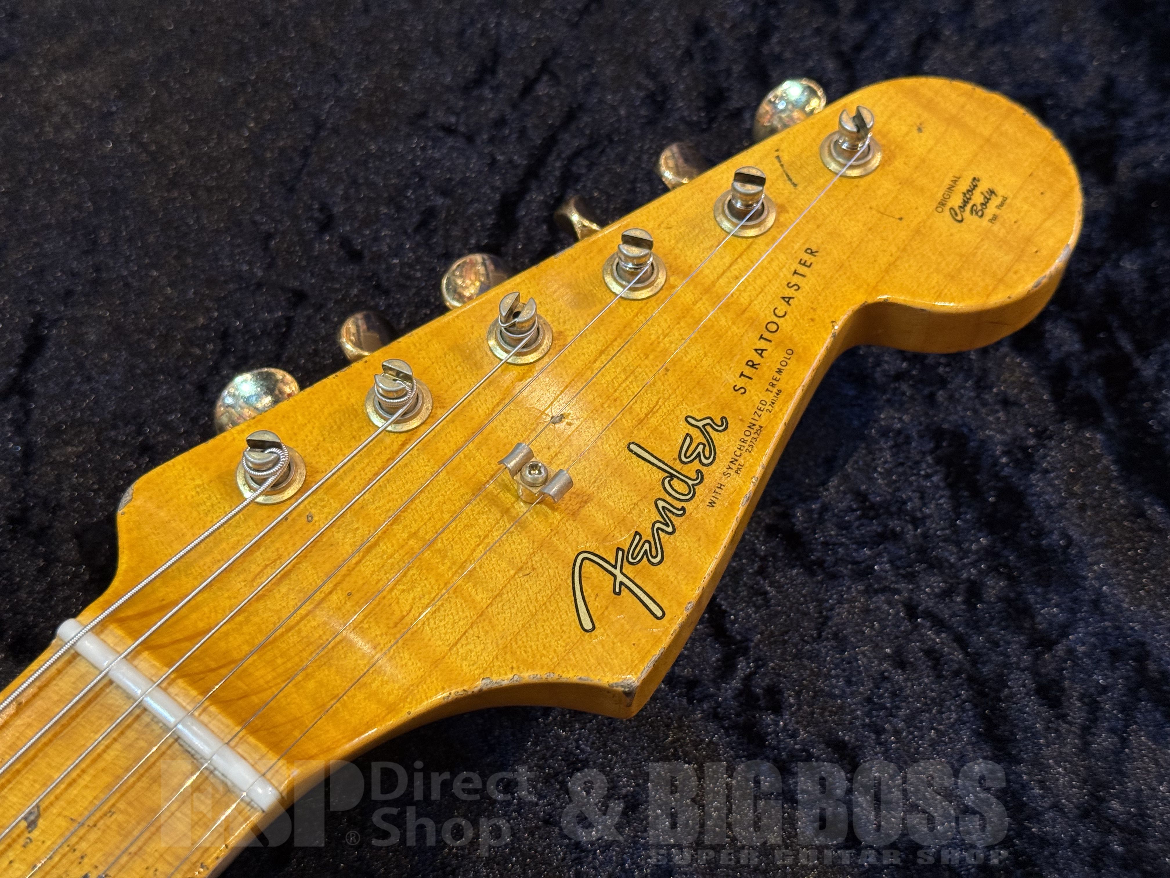 【即納可能/中古品】Fender Custom Shop MBS 1962 Poblano Stratocaster Relic Built by Andy Hicks【Aged Aztec Gold】福岡店